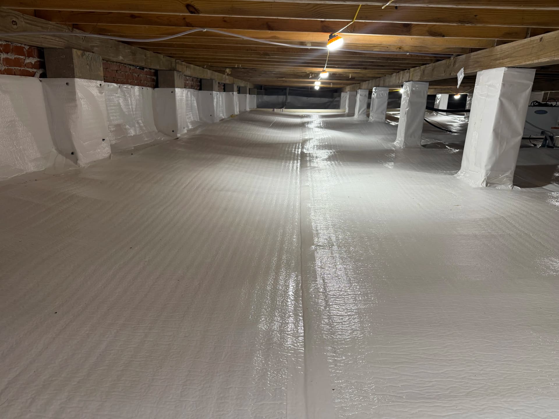 Gallery photos for Crawl Space Encapsulation Done Right in Cantonment FL: Image #3