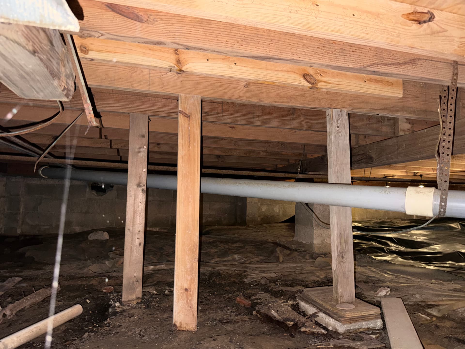 Gallery photos for Mobile AL Crawl Space Assessment Reveals Serious Hidden Damage: Image #1