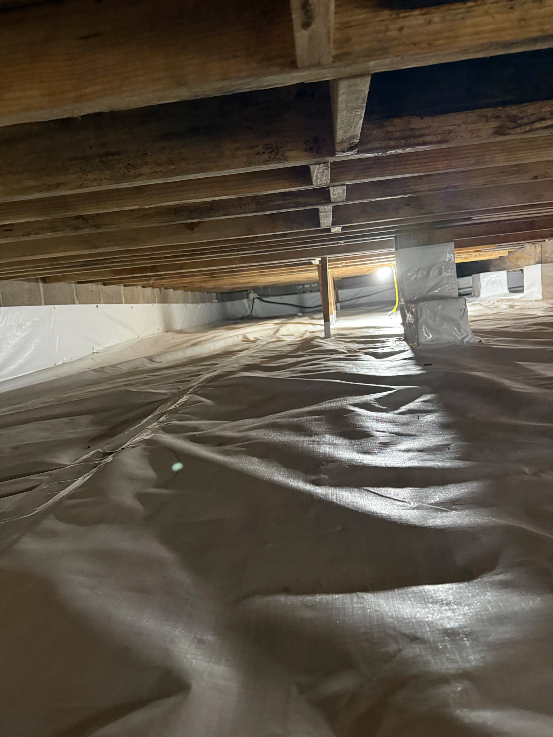 Gallery photos for Crawl Space Encapsulation Done Right in Spanish Fort Alabama: Image #5