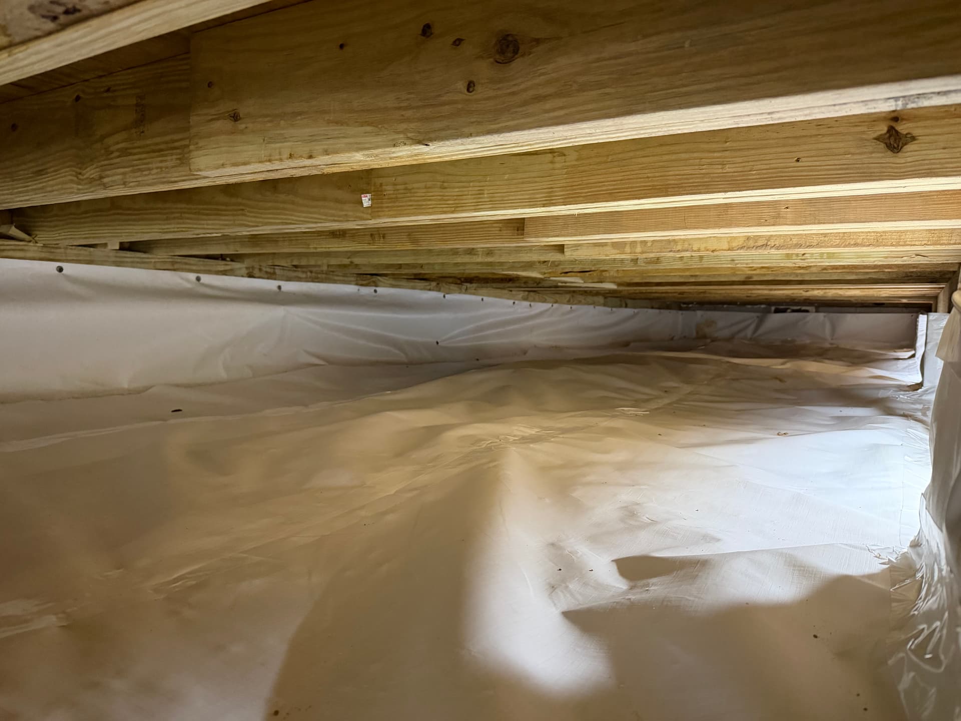 Gallery photos for Crawl Space Encapsulation Done Right in Brewton AL: Image #3
