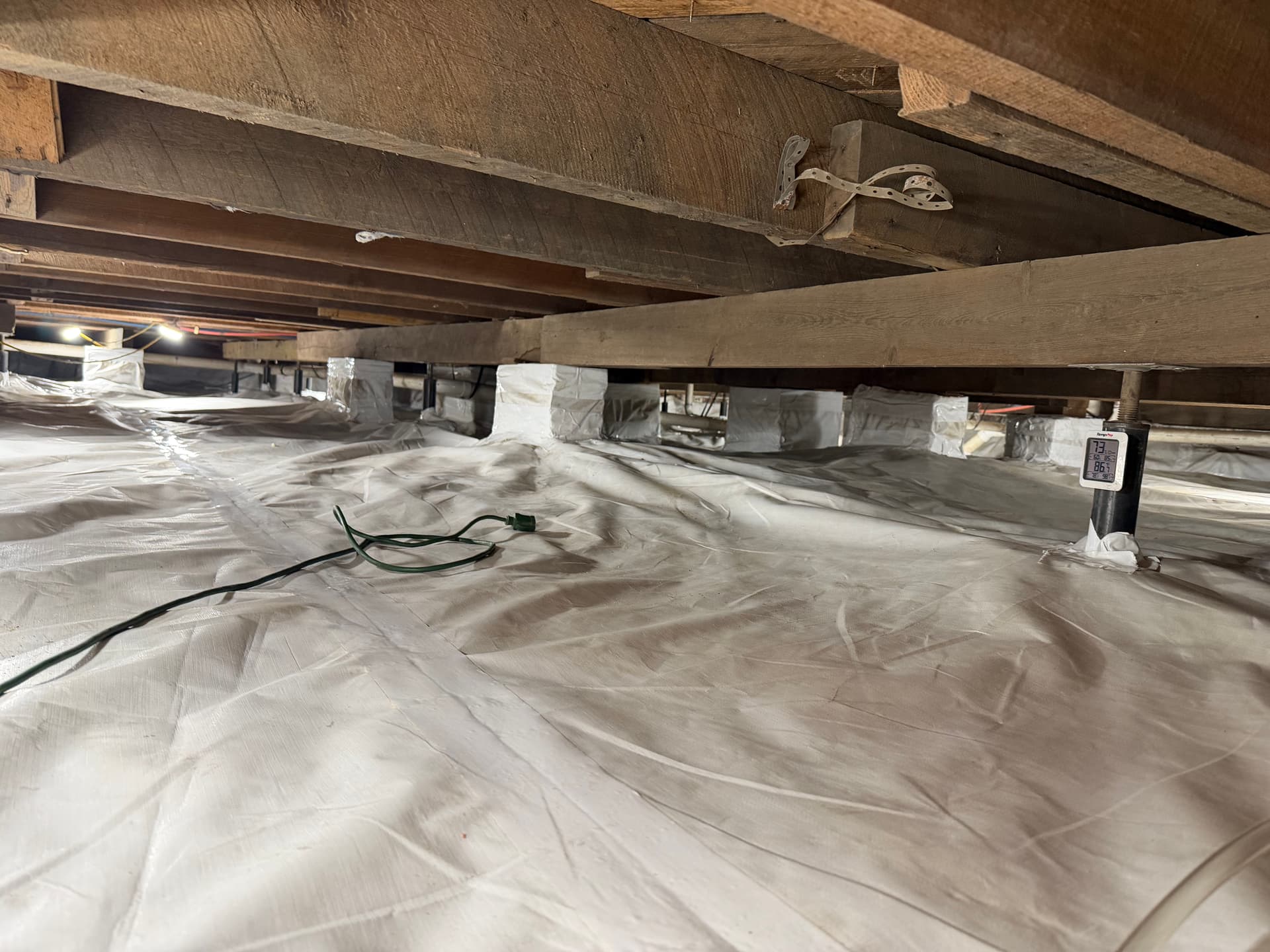 Gallery photos for Crawlspace Encapsulation Completed in East Hill Pensacola: Image #1