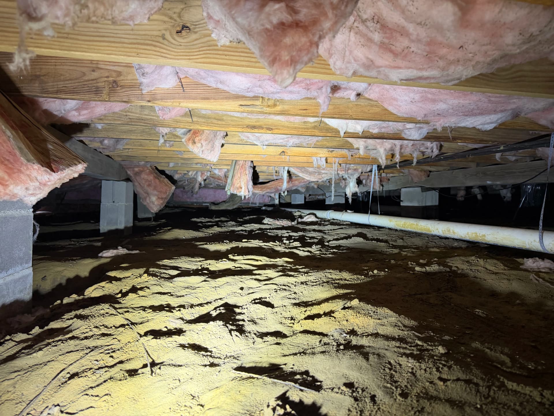 Gallery photos for Crawl Space Encapsulation Completed in Pensacola, Florida: Image #3