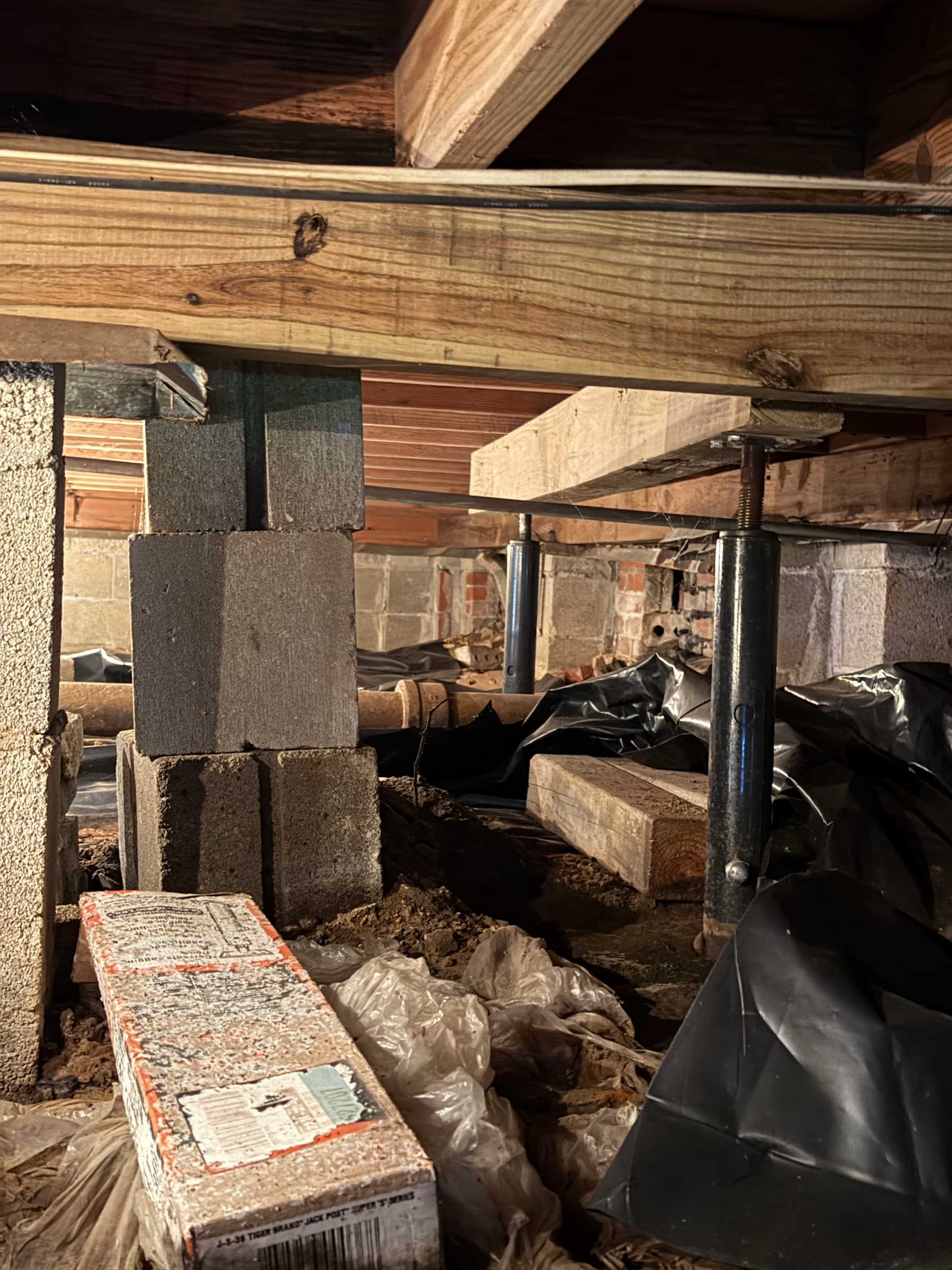 Gallery photos for Mobile AL Crawl Space Assessment Reveals Serious Hidden Damage: Image #6