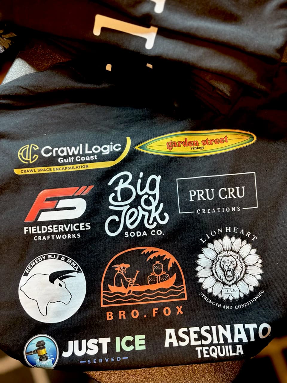 Project Crawl Logic Gulf Coast Sponsors Cam Bennett at Island Fights 99 image