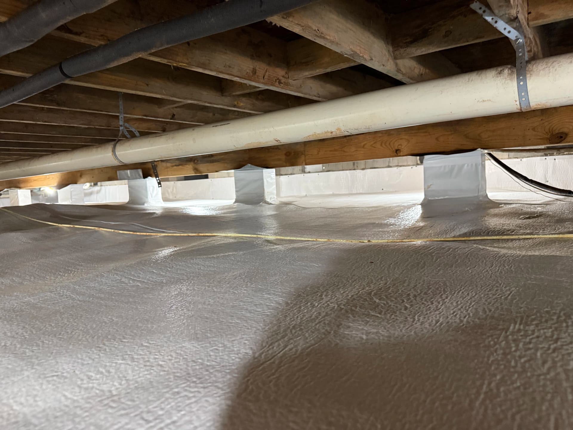 Gallery photos for Crawl Space Encapsulation Done Right in Long Beach Mississippi: Image #7