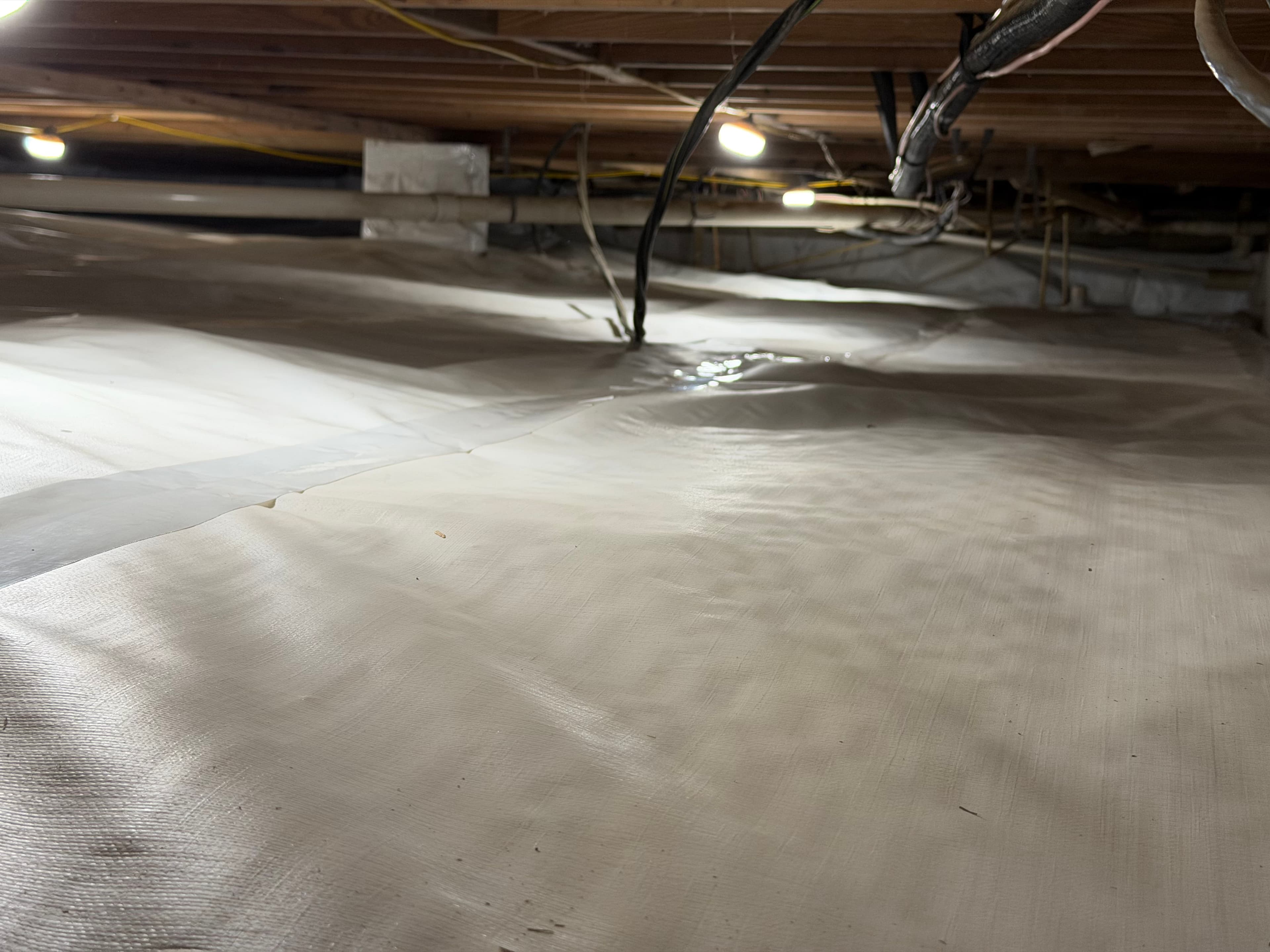 Project Complete Crawlspace Encapsulation in Andalusia, Alabama image