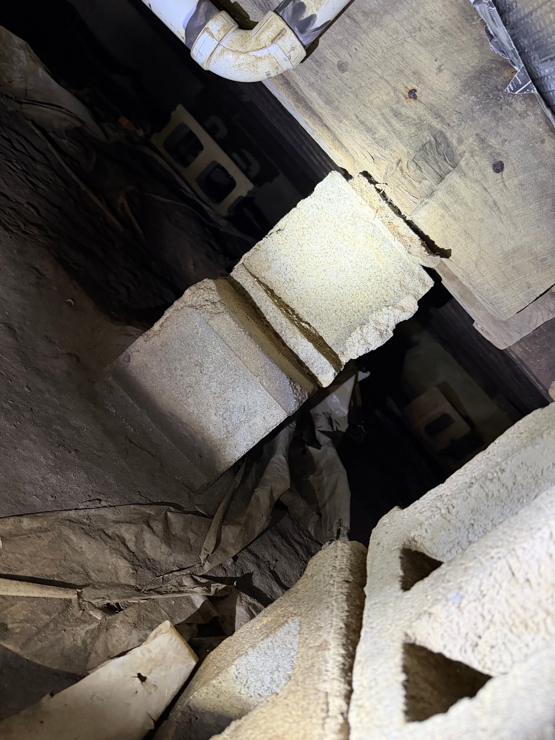 Gallery photos for What We Found Under a Lumberton Mississippi Home: Image #1
