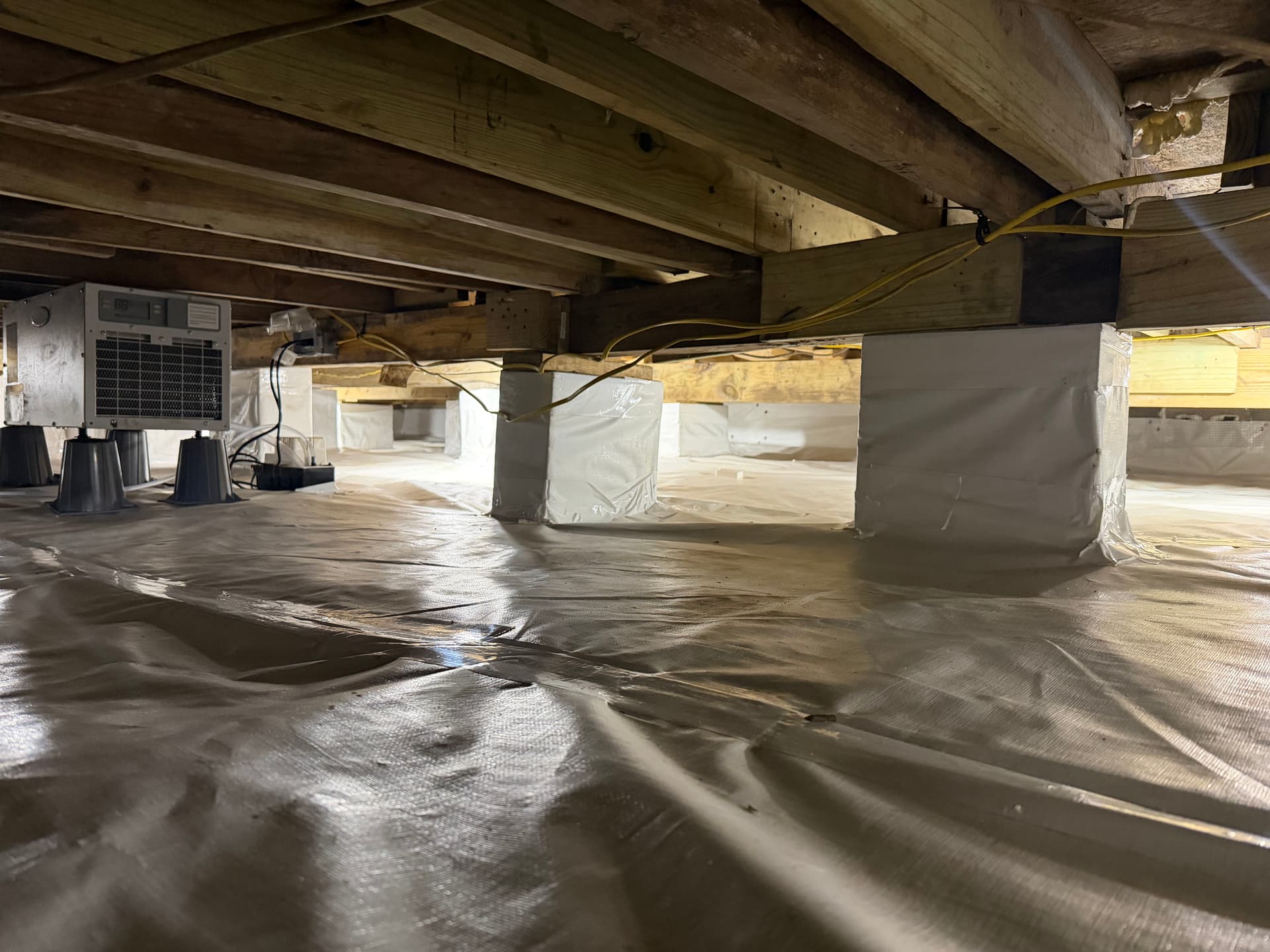 Gallery photos for Crawl Space Encapsulation Complete in Grand Bay Alabama: Image #5
