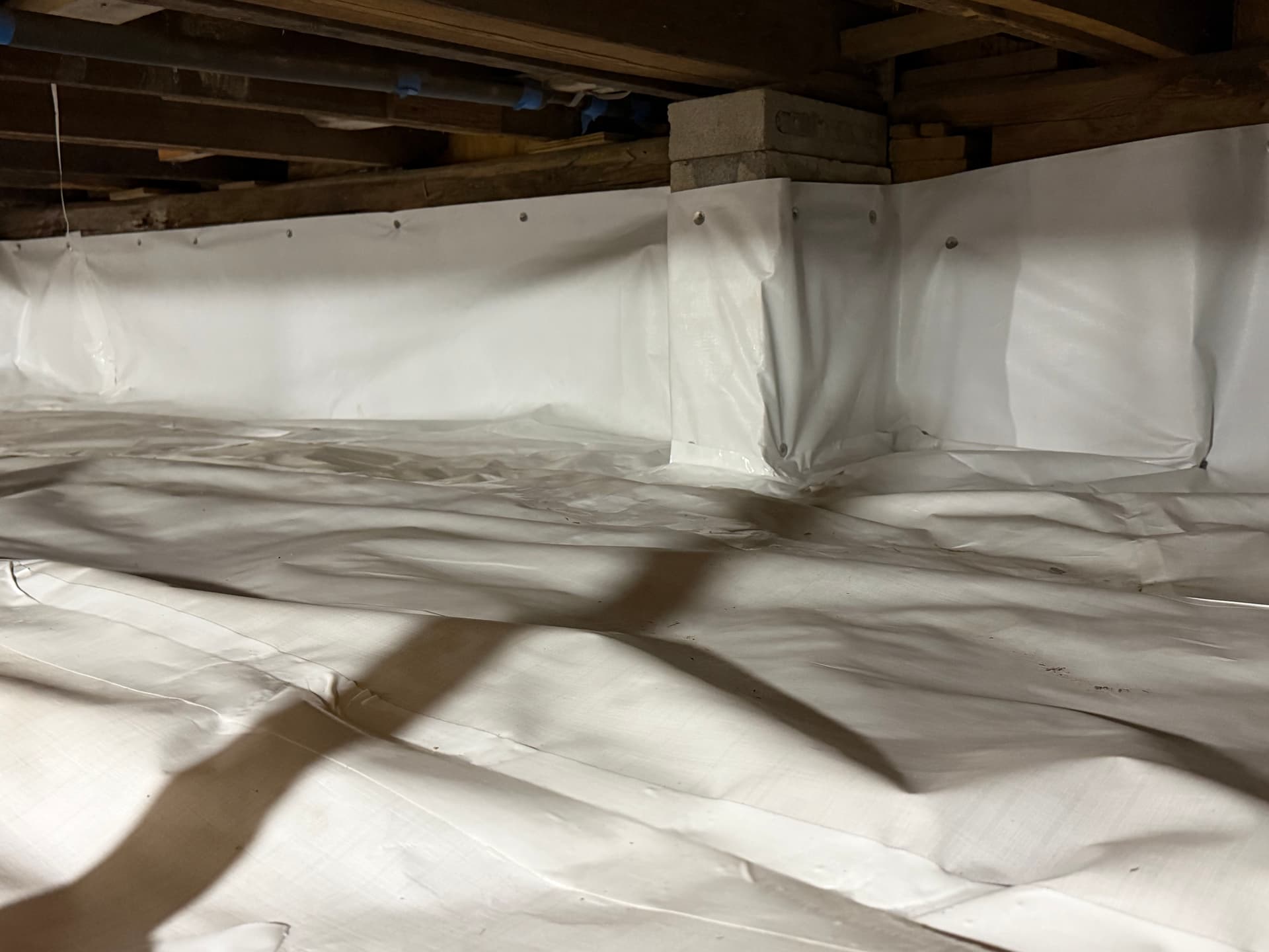 Gallery photos for Crawl Space Encapsulation for Ultimate Moisture Control in Molino, FL: Image #3