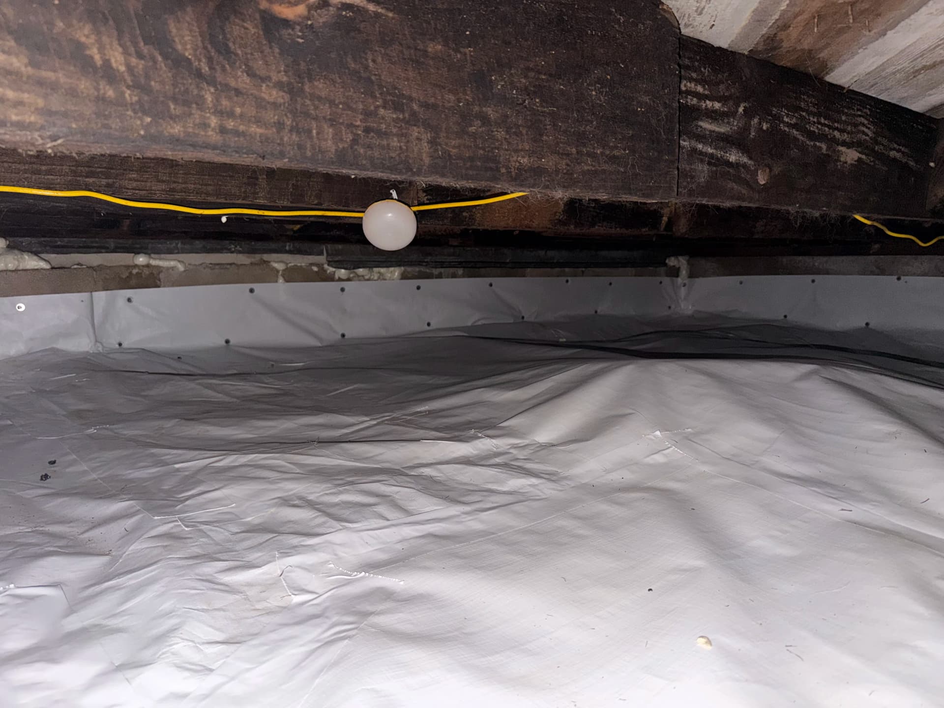Gallery photos for Crawl Space Encapsulation Done Right in Lumberton Mississippi: Image #4