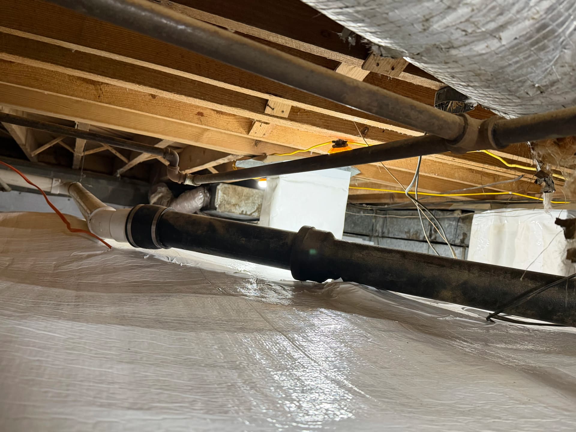 Gallery photos for Crawl Space Encapsulation Done Right in Ozark Alabama: Image #3