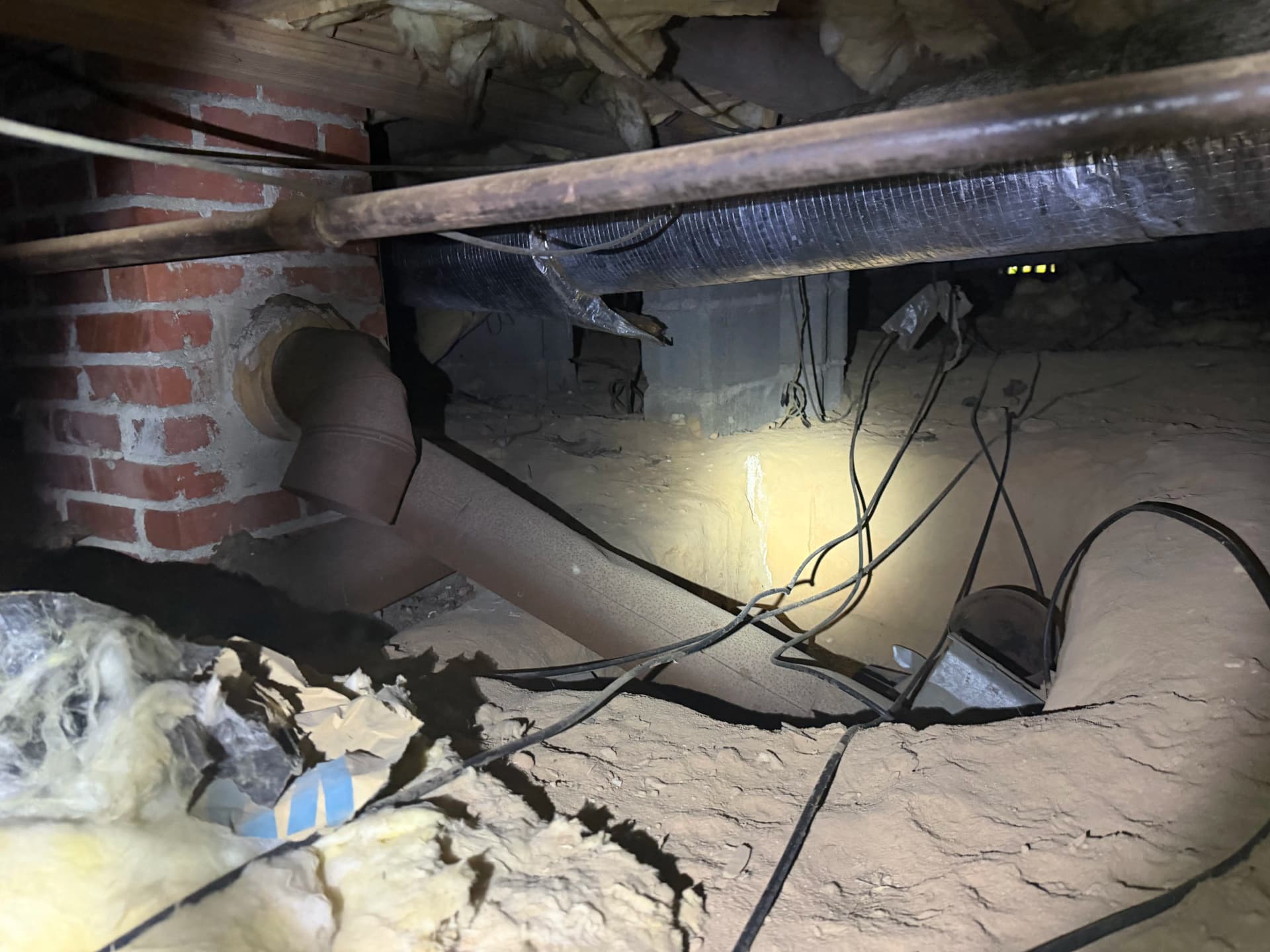 Gallery photos for Crawl Space Encapsulation Done Right in Ozark Alabama: Image #8