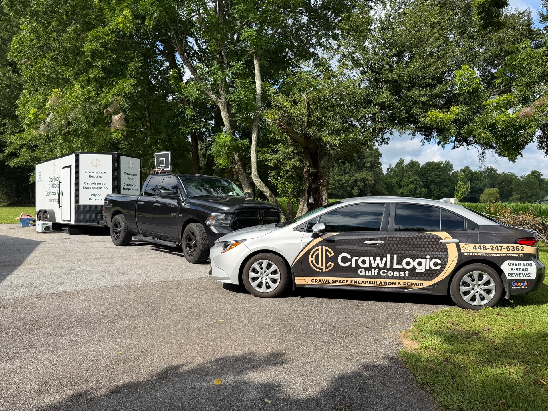Crawl Space Encapsulation Done Right in Brewton image