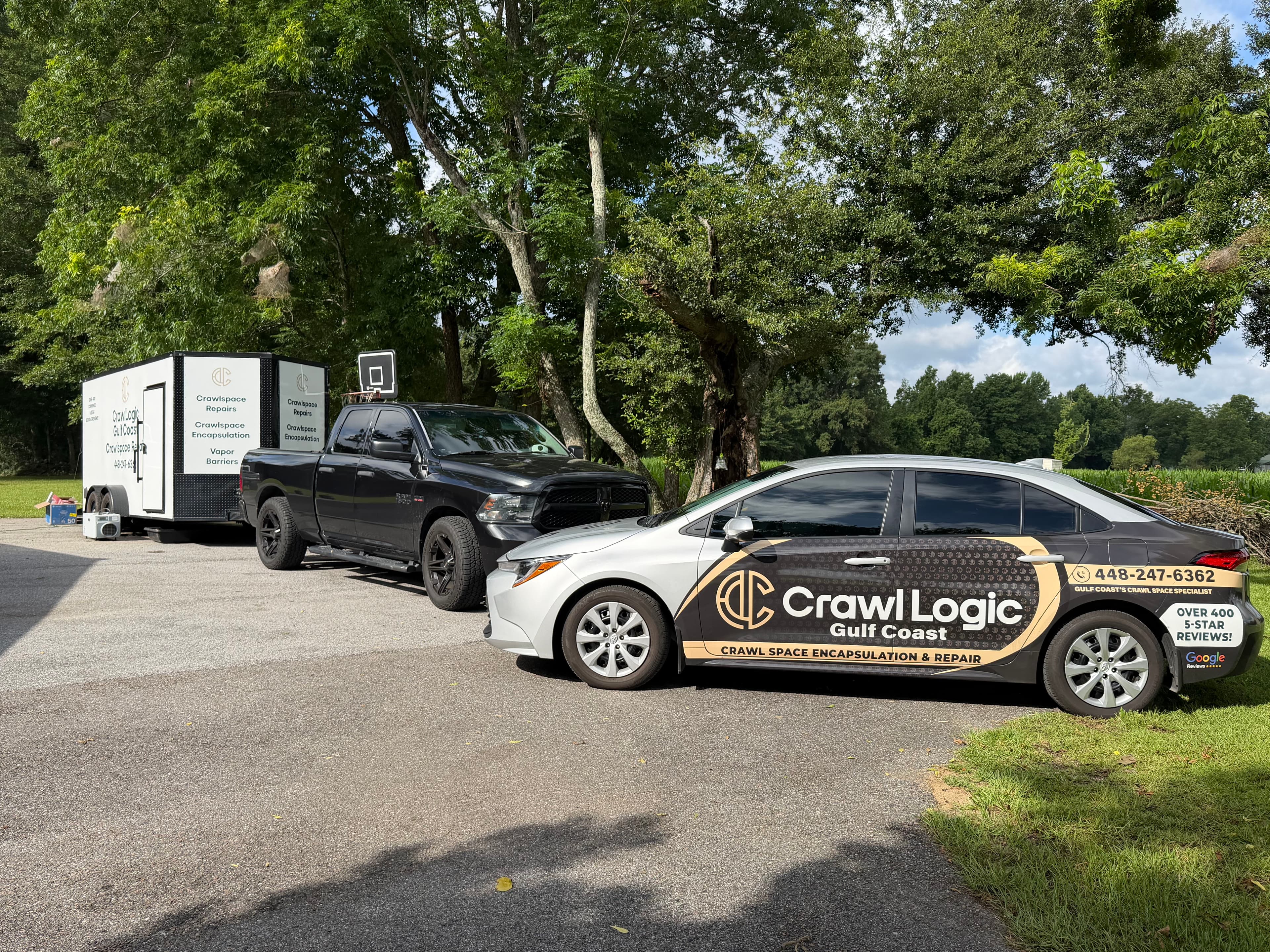 Project Crawl Space Encapsulation Done Right in Brewton image