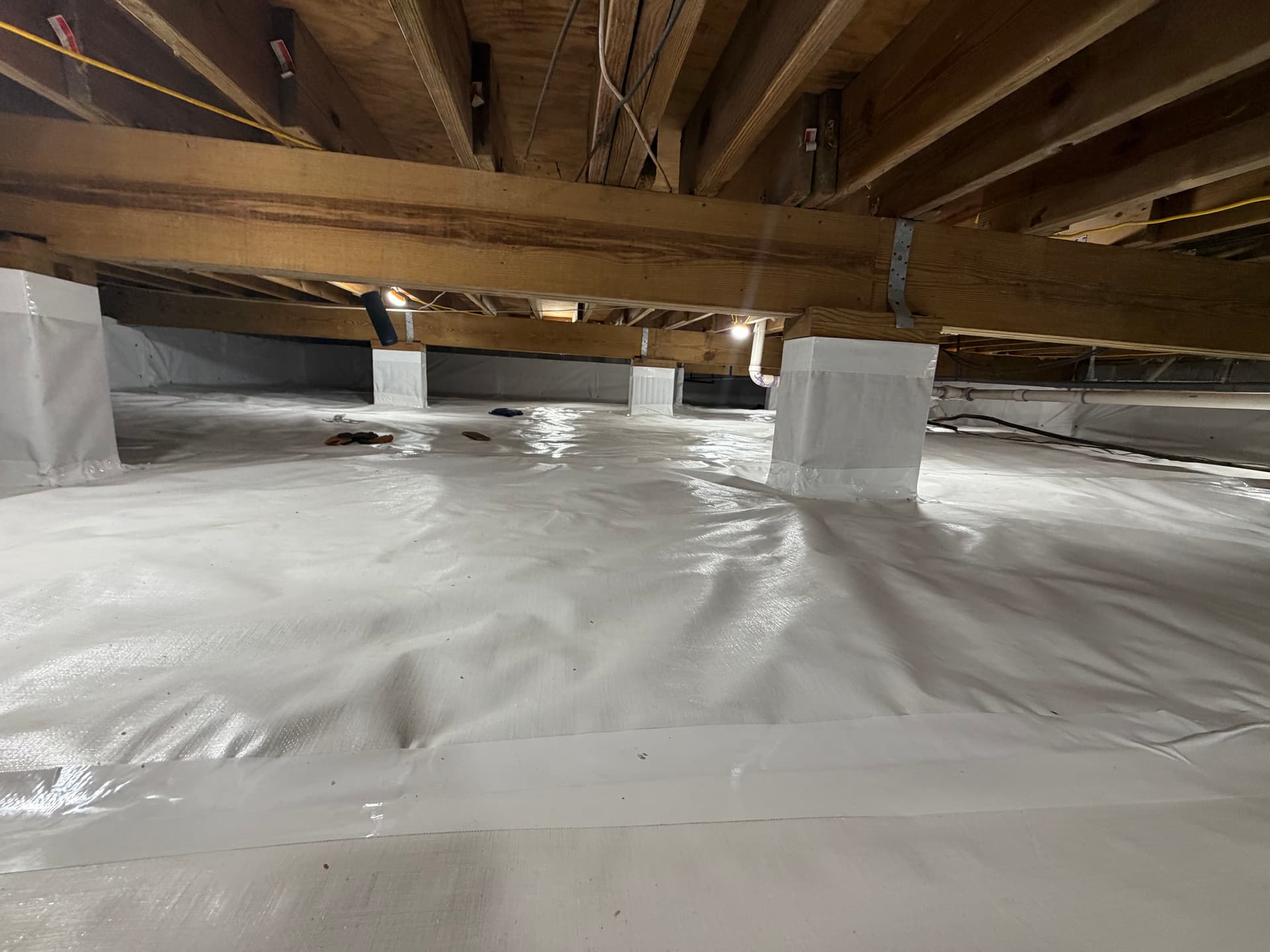 Gallery photos for Crawl Space Encapsulation Done Right - Clean, Sealed, Protected: Image #3