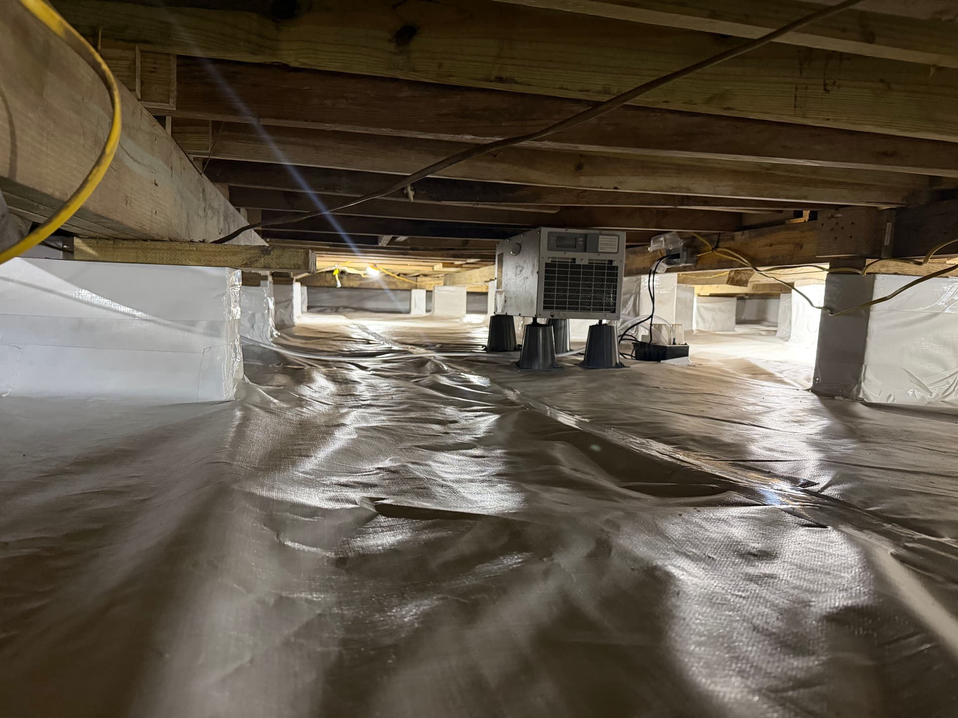 Gallery photos for Crawl Space Encapsulation Complete in Grand Bay Alabama: Image #3