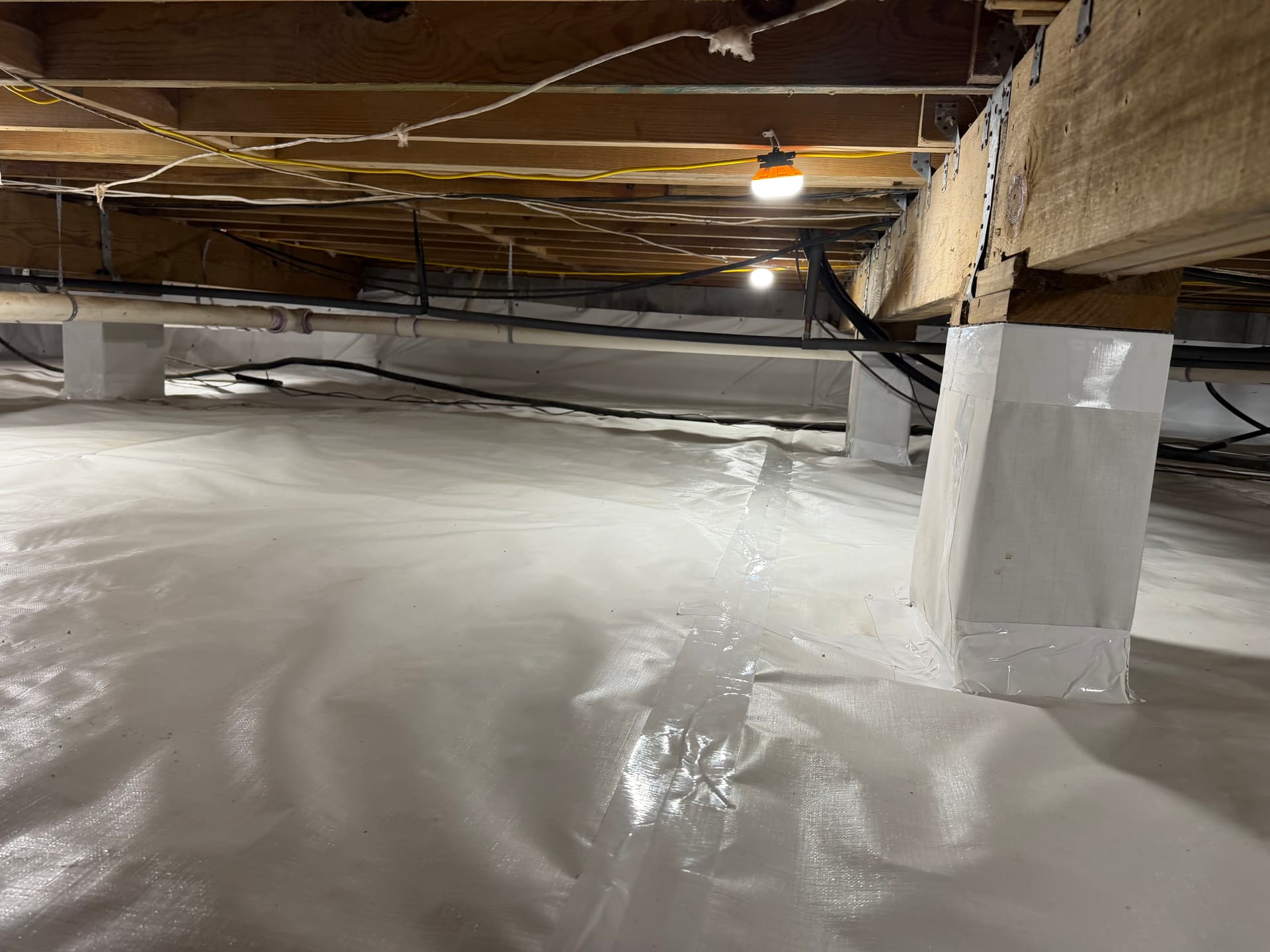 Gallery photos for Crawl Space Encapsulation Done Right - Clean, Sealed, Protected: Image #5