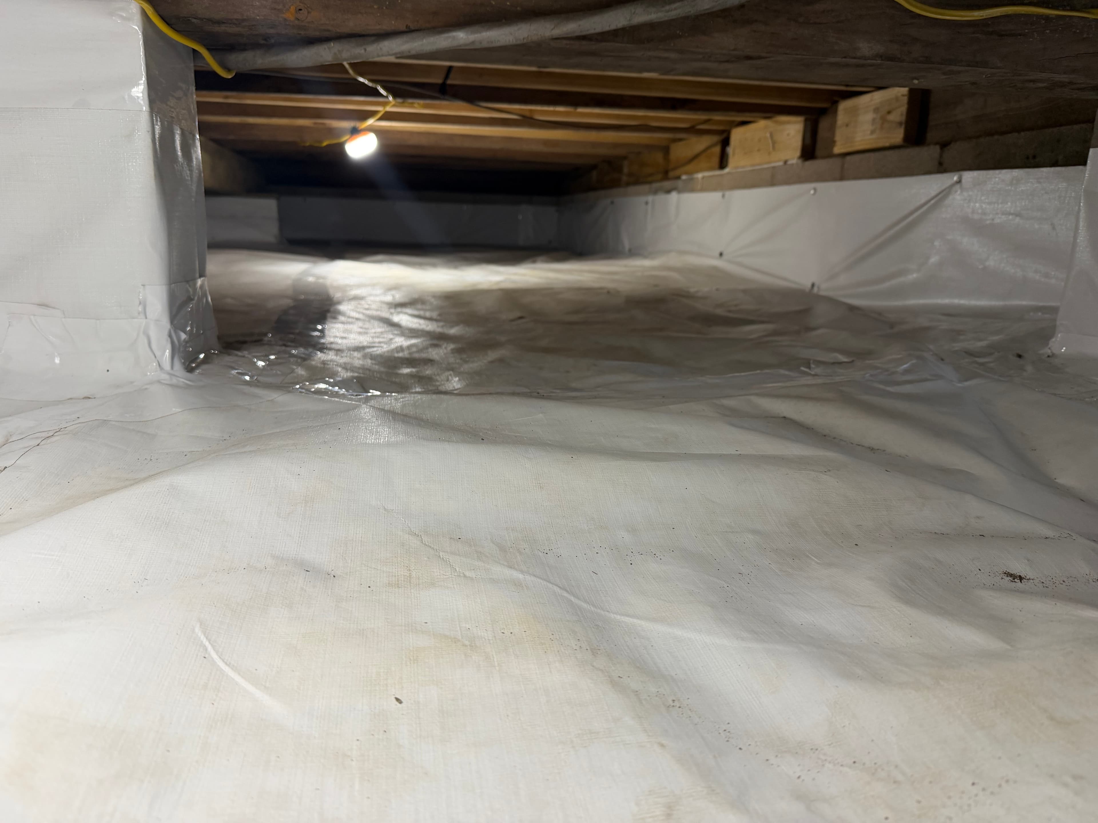 Project Crawl Space Encapsulation Complete in Grand Bay Alabama image