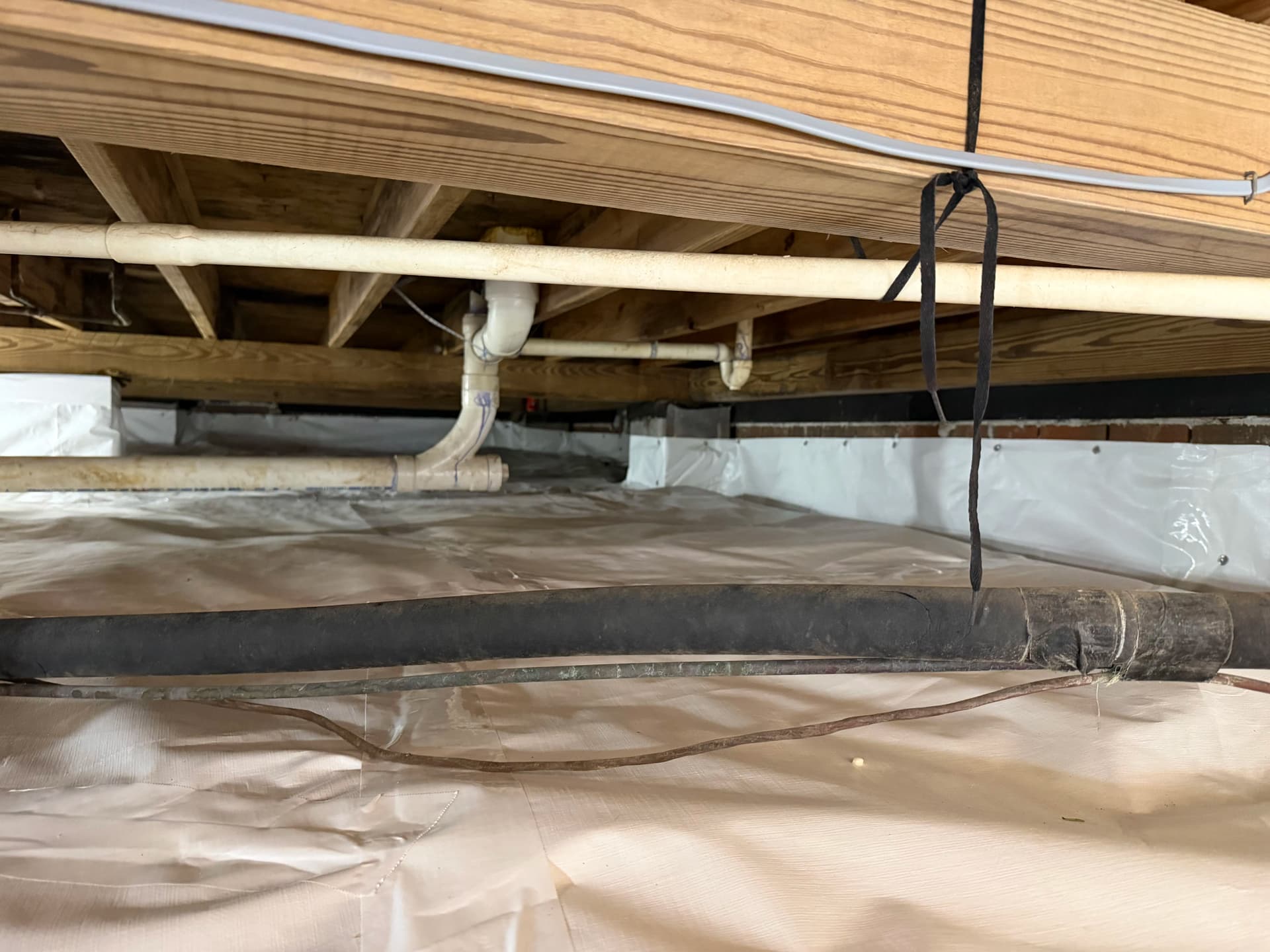 Gallery photos for Crawl Space Encapsulation Completed in Pensacola, Florida: Image #6