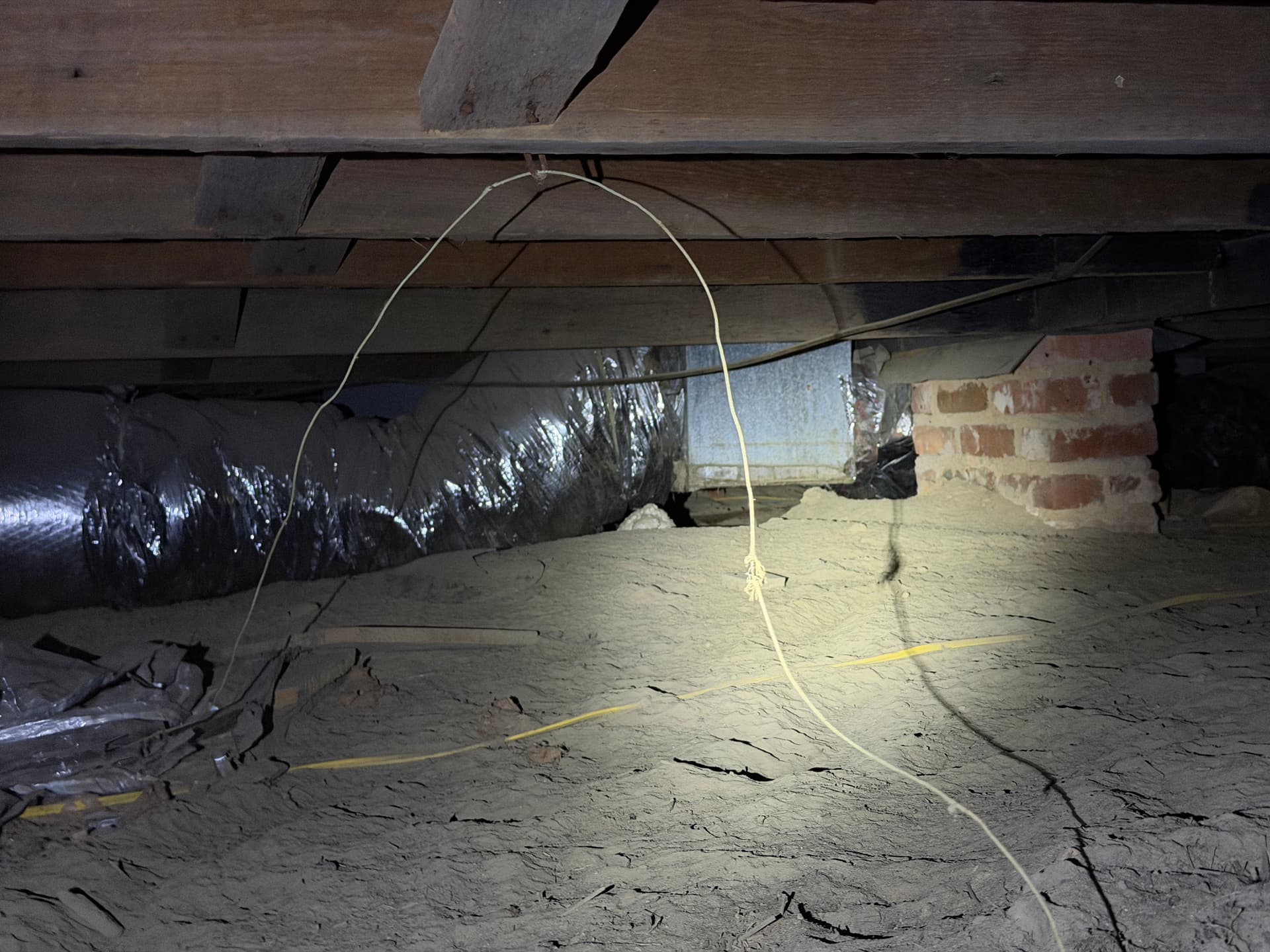 Gallery photos for 350 Miles of Crawlspace Assessments Across South Alabama: Image #1