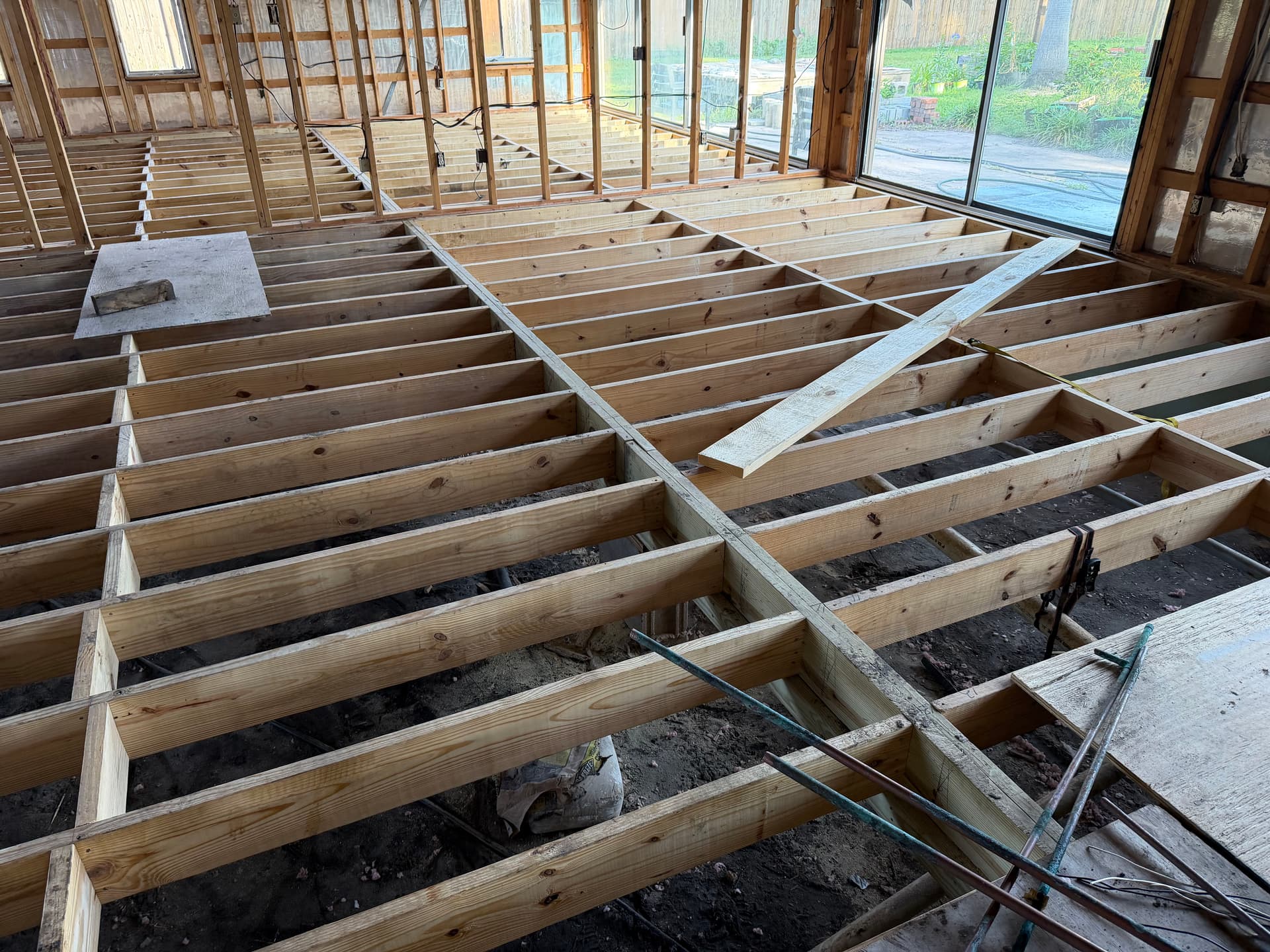 Gallery photos for When Crawlspace Moisture Destroys an Entire Floor: Image #1