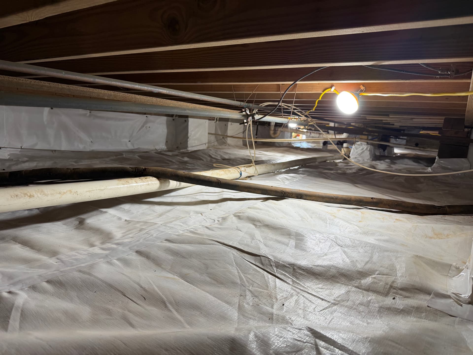 Gallery photos for Crawl Space Encapsulation Done Right in Daphne: Image #4