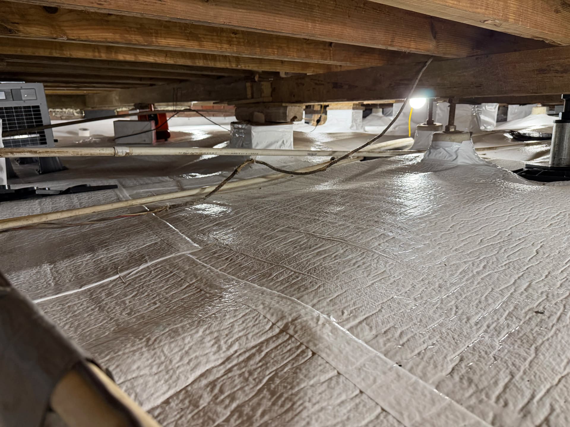Gallery photos for Crawl Space Encapsulation Done Right in Moss Point: Image #3