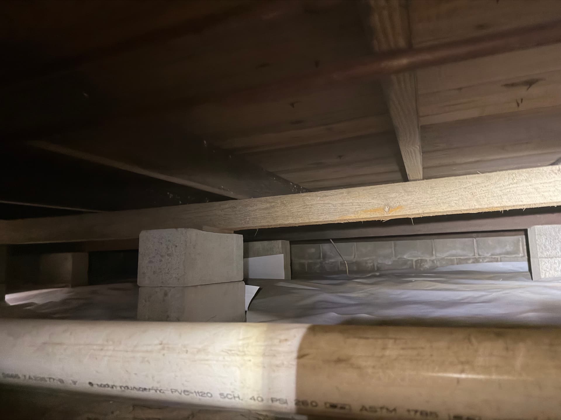 Gallery photos for Efficient Vapor Barrier Installation in Milton Florida: Image #7