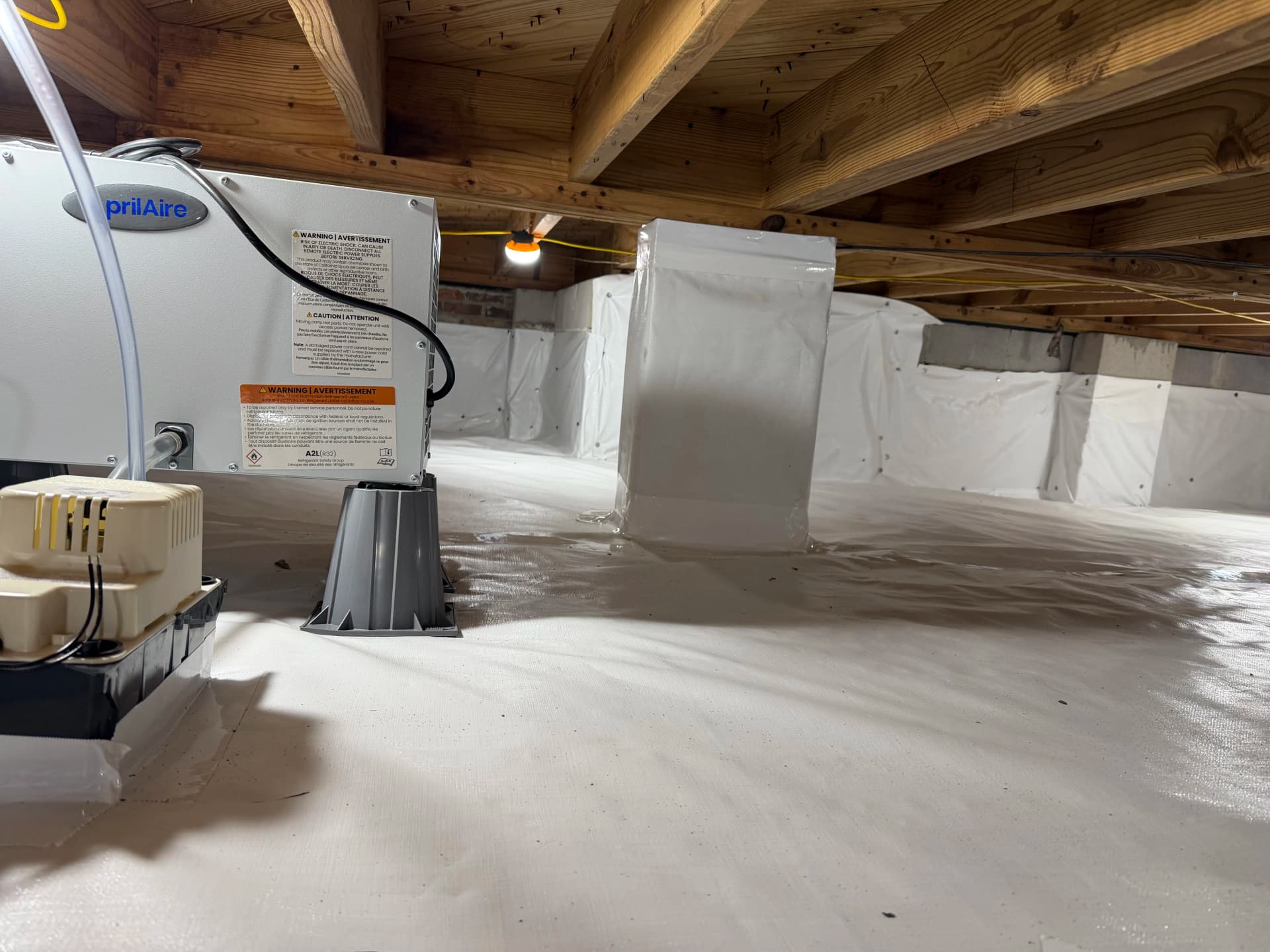 Gallery photos for Crawl Space Encapsulation Done Right in Pensacola: Image #7