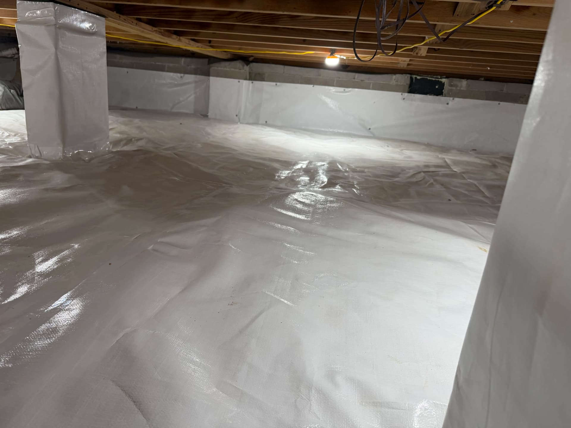 Gallery photos for Crawl Space Encapsulation Done Right in Crestview: Image #2
