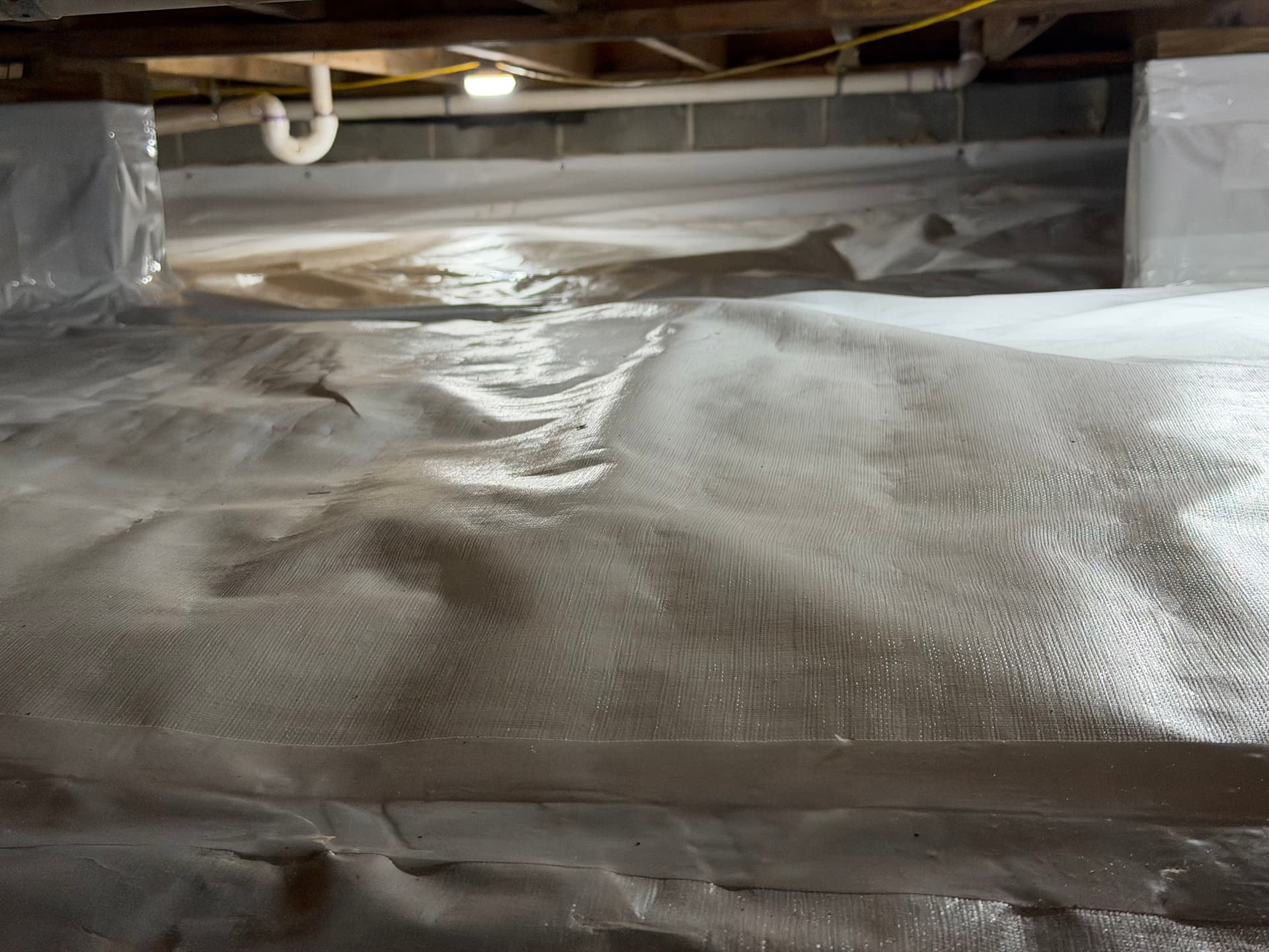 Gallery photos for 3,000 Sq. Ft. Crawl Space Encapsulation Completed in Gulfport: Image #7
