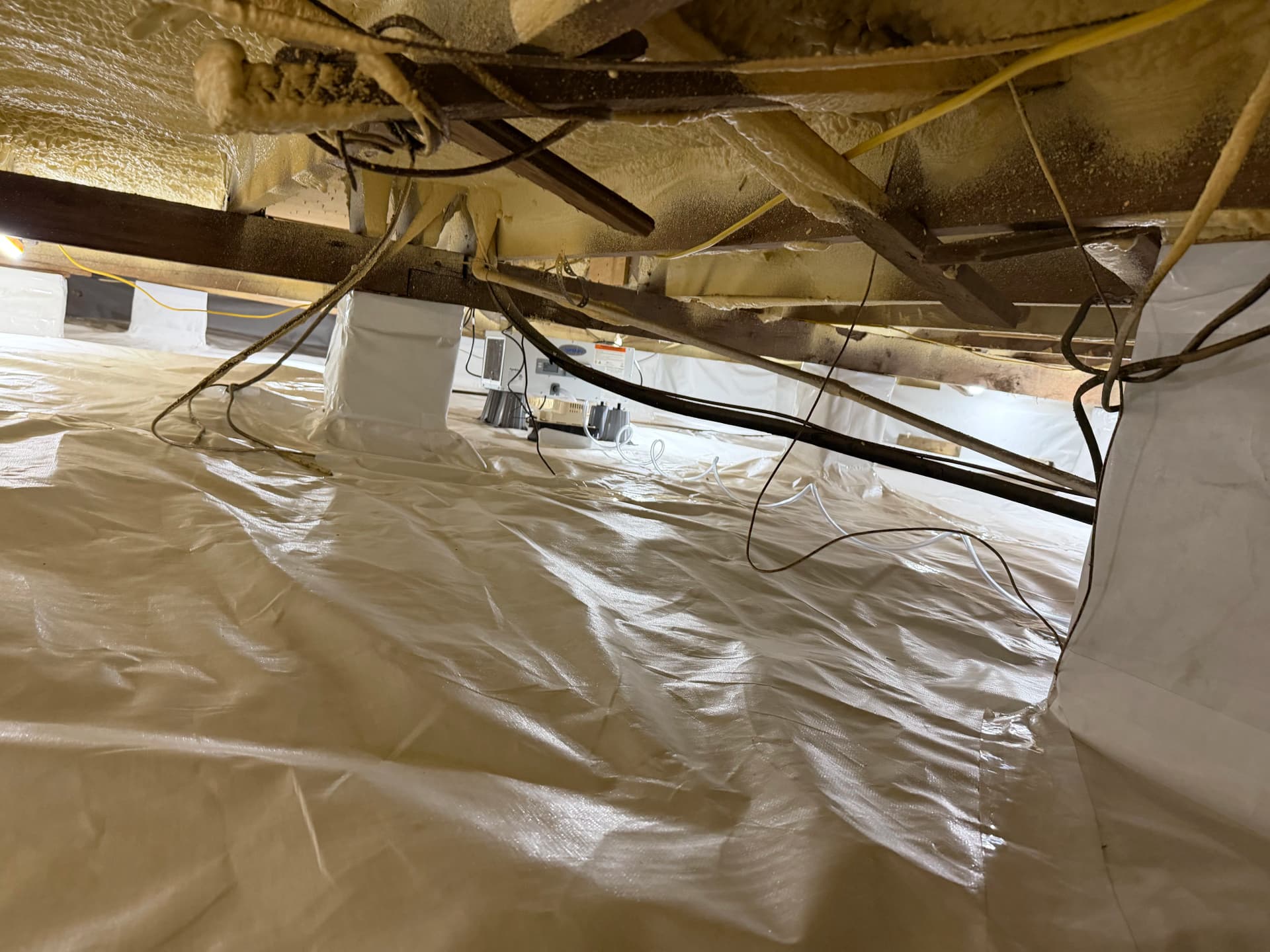 Gallery photos for Crawl Space Encapsulation Done Right in Pensacola: Image #8