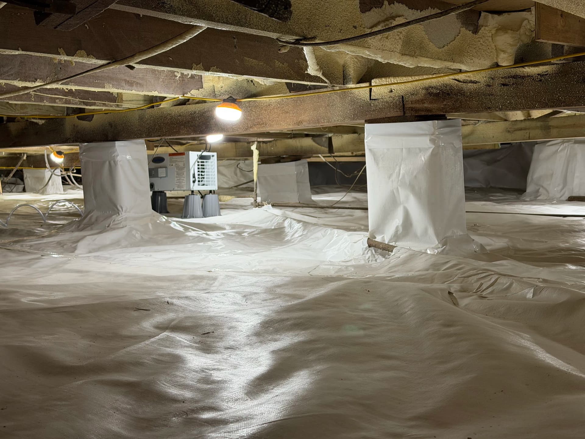 Gallery photos for Crawl Space Encapsulation Done Right in Pensacola: Image #6