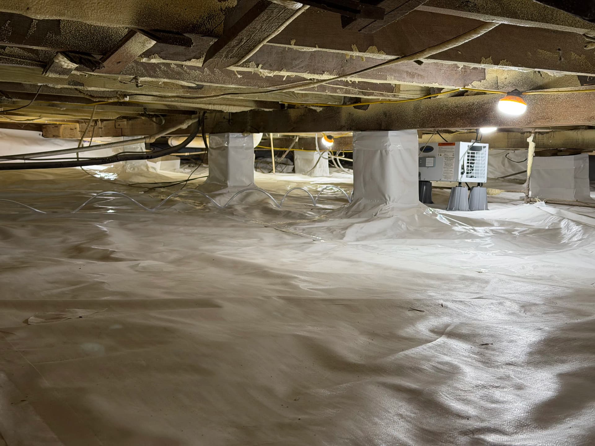 Gallery photos for Crawl Space Encapsulation Done Right in Pensacola: Image #5