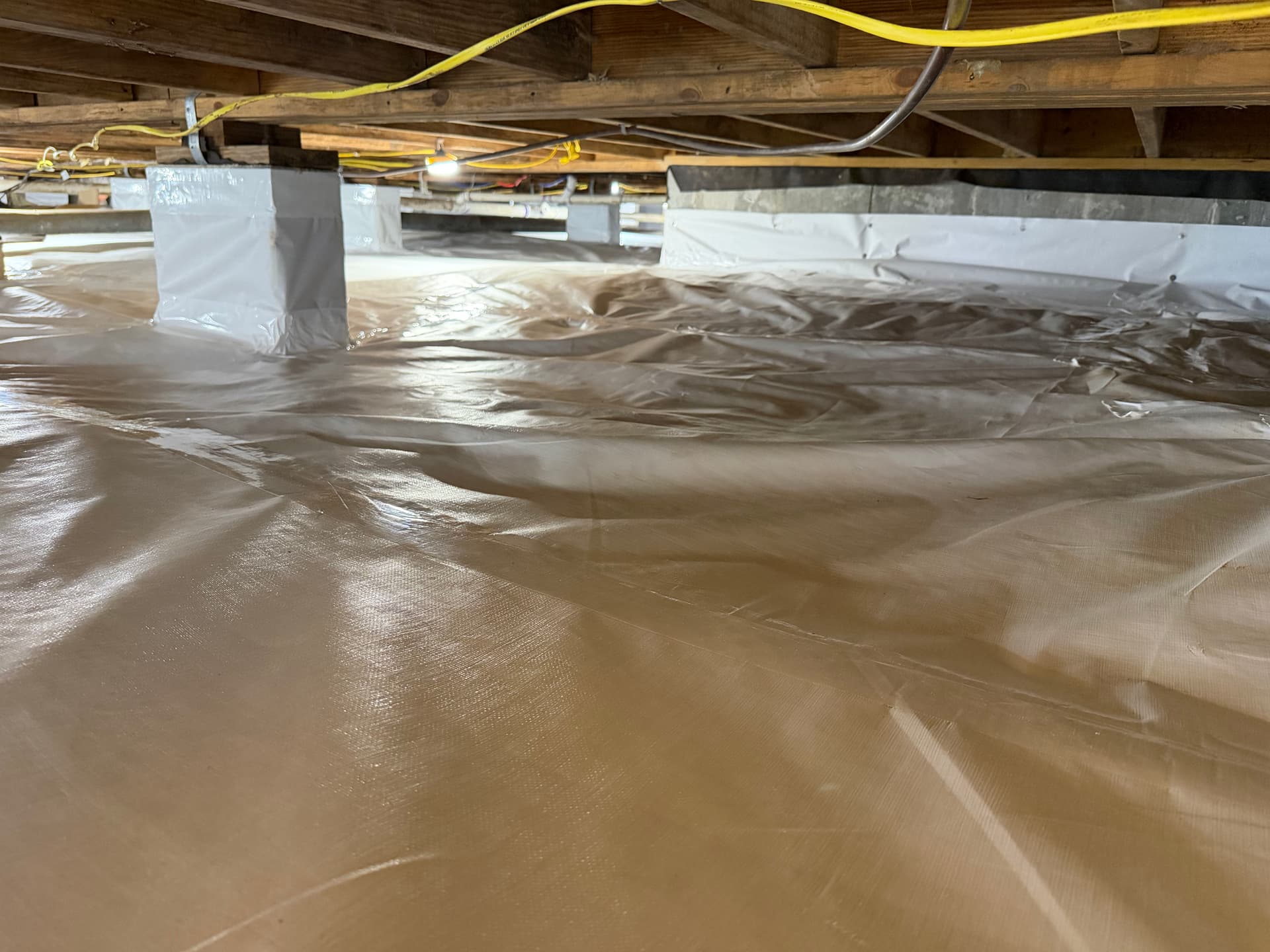3,000 Sq. Ft. Crawl Space Encapsulation Completed in Gulfport image