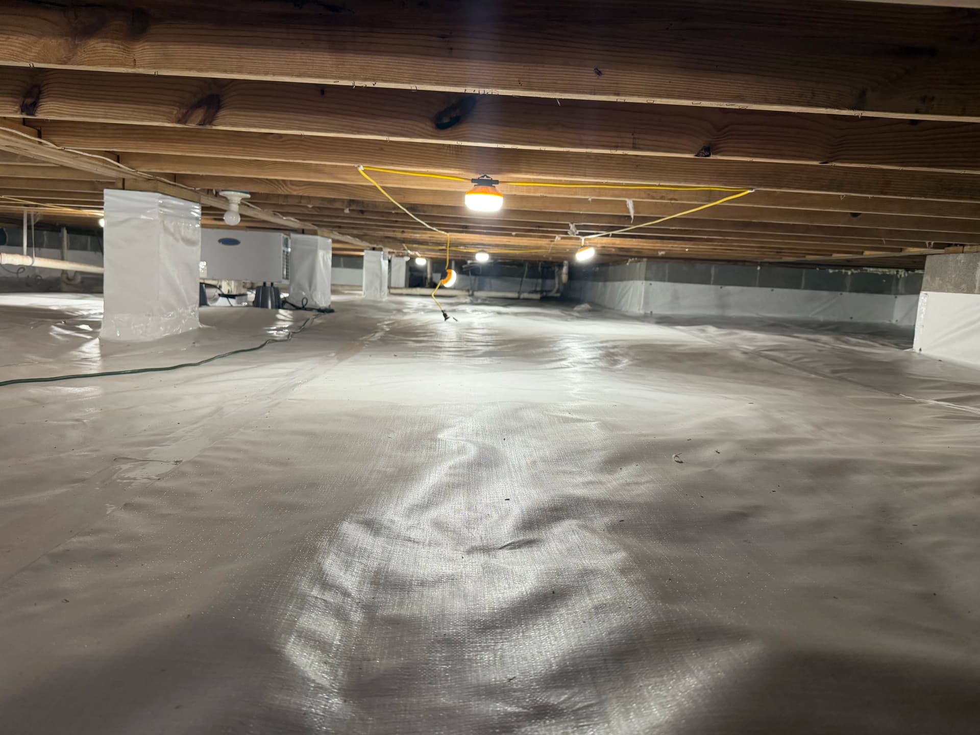 Crawl Space Encapsulation Done Right in Perdido Florida image