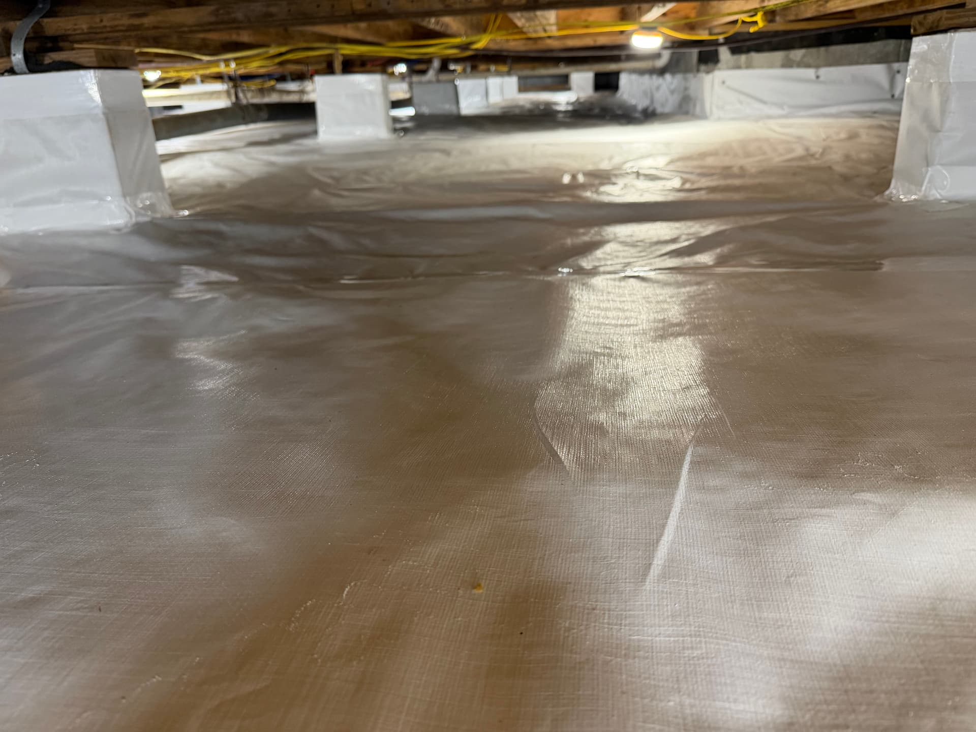 Gallery photos for 3,000 Sq. Ft. Crawl Space Encapsulation Completed in Gulfport: Image #5
