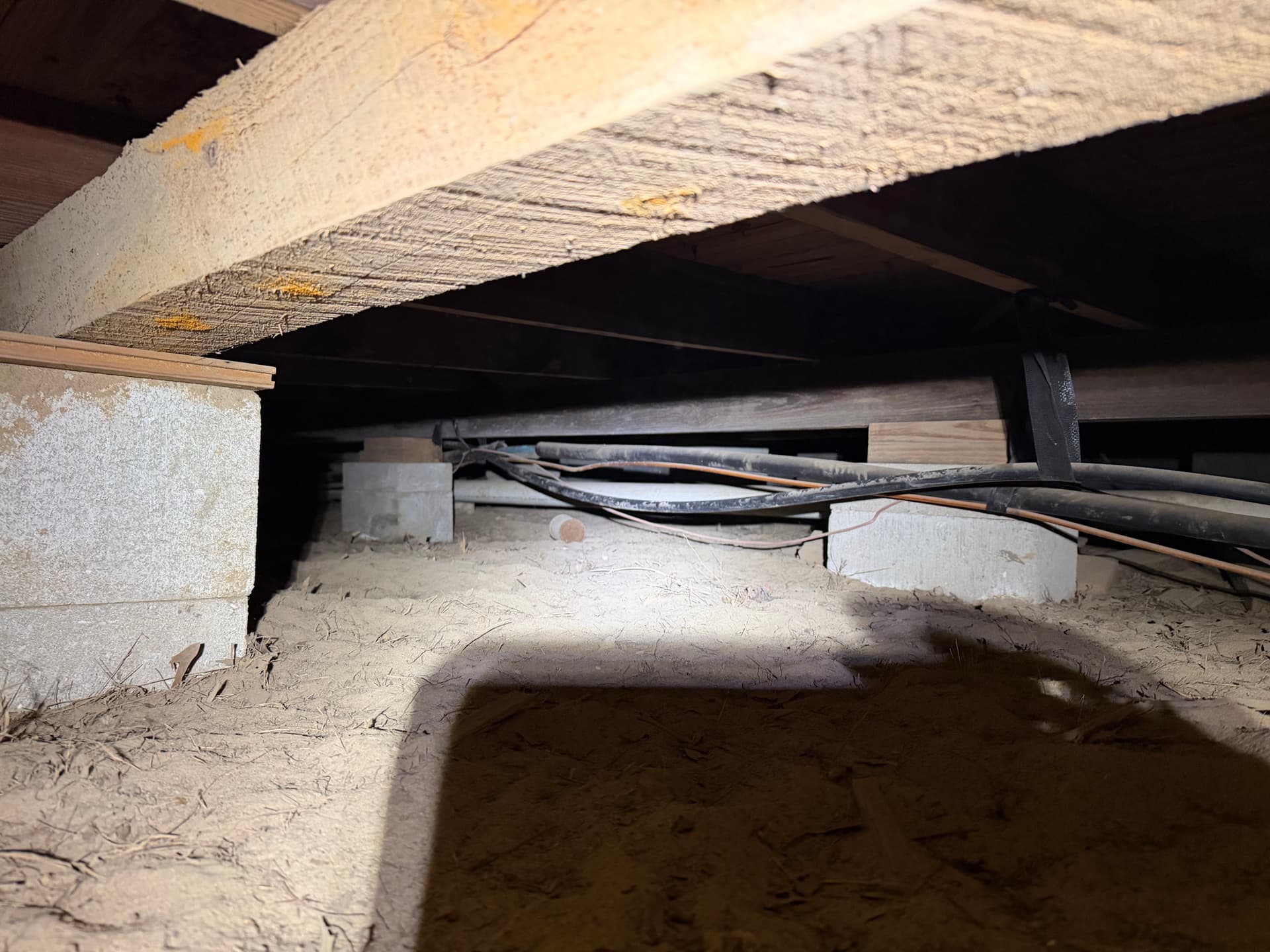 Gallery photos for Efficient Vapor Barrier Installation in Milton Florida: Image #2