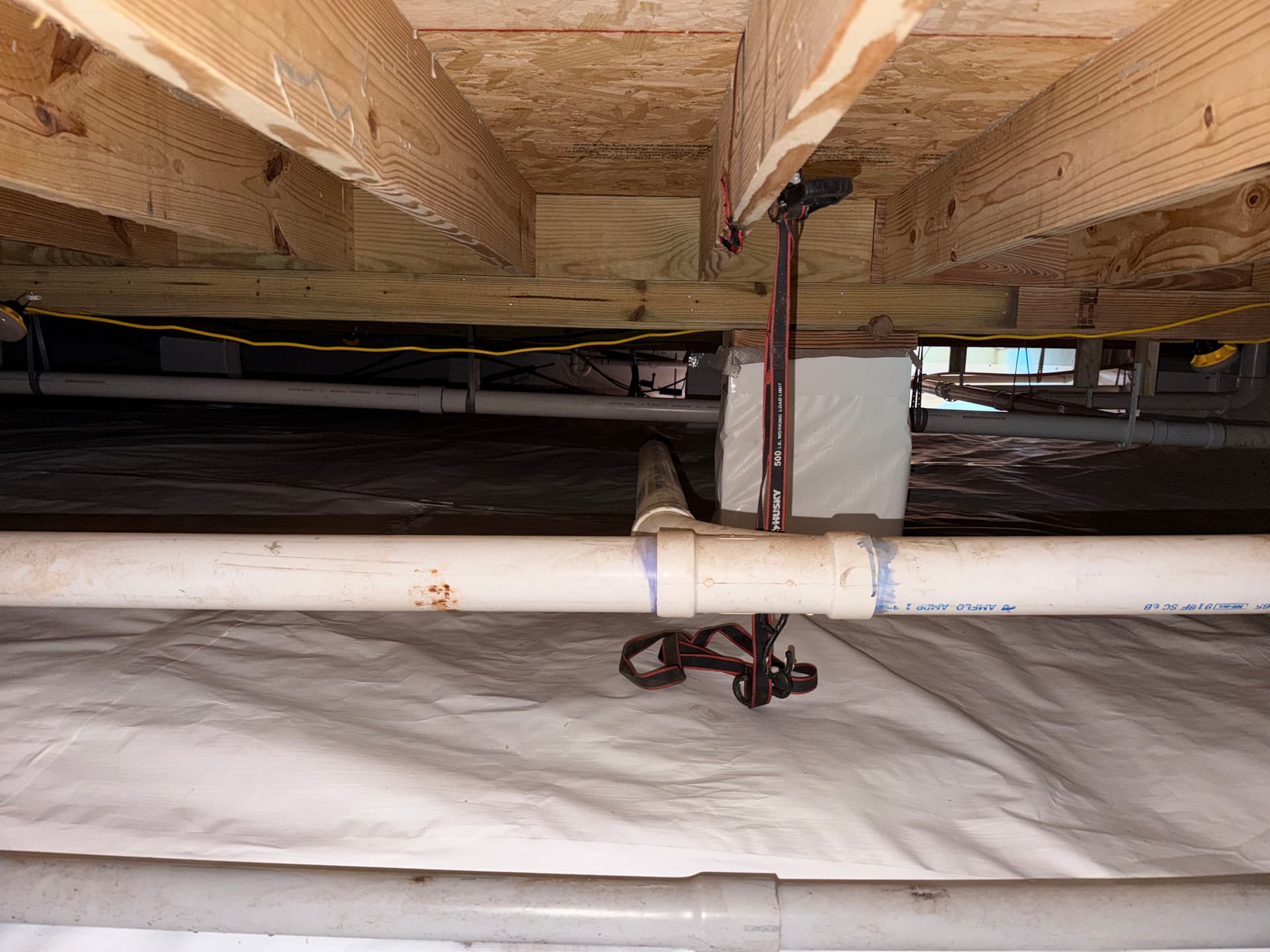 Gallery photos for Crawl Space Encapsulation in Gulf Breeze Protects New Floors: Image #4