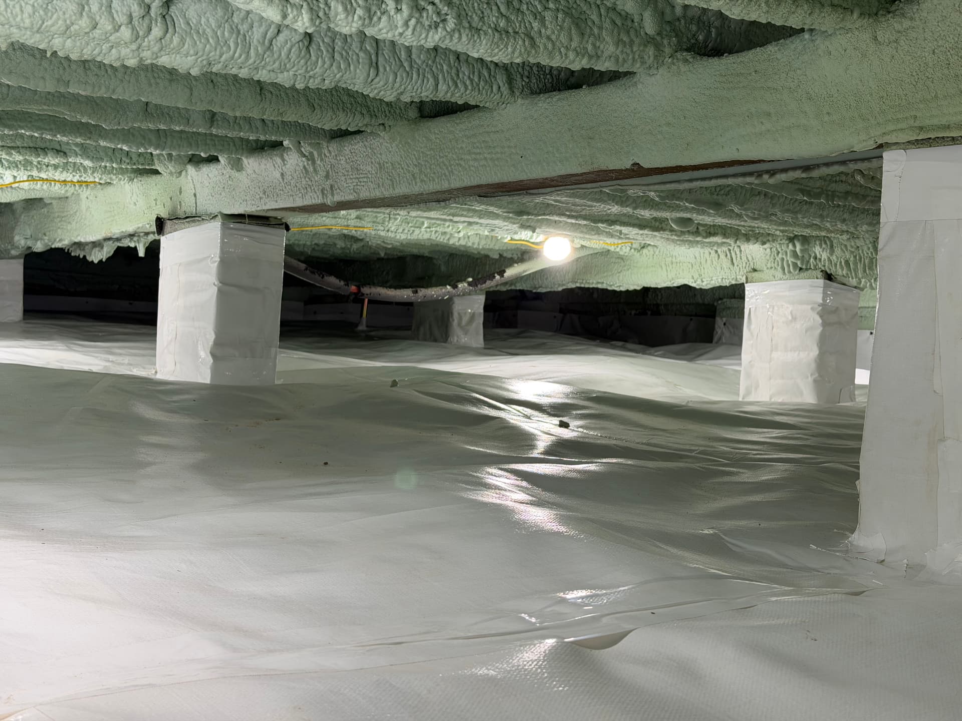 Gallery photos for Crawlspace Encapsulation Done Right in Beulah Florida: Image #5