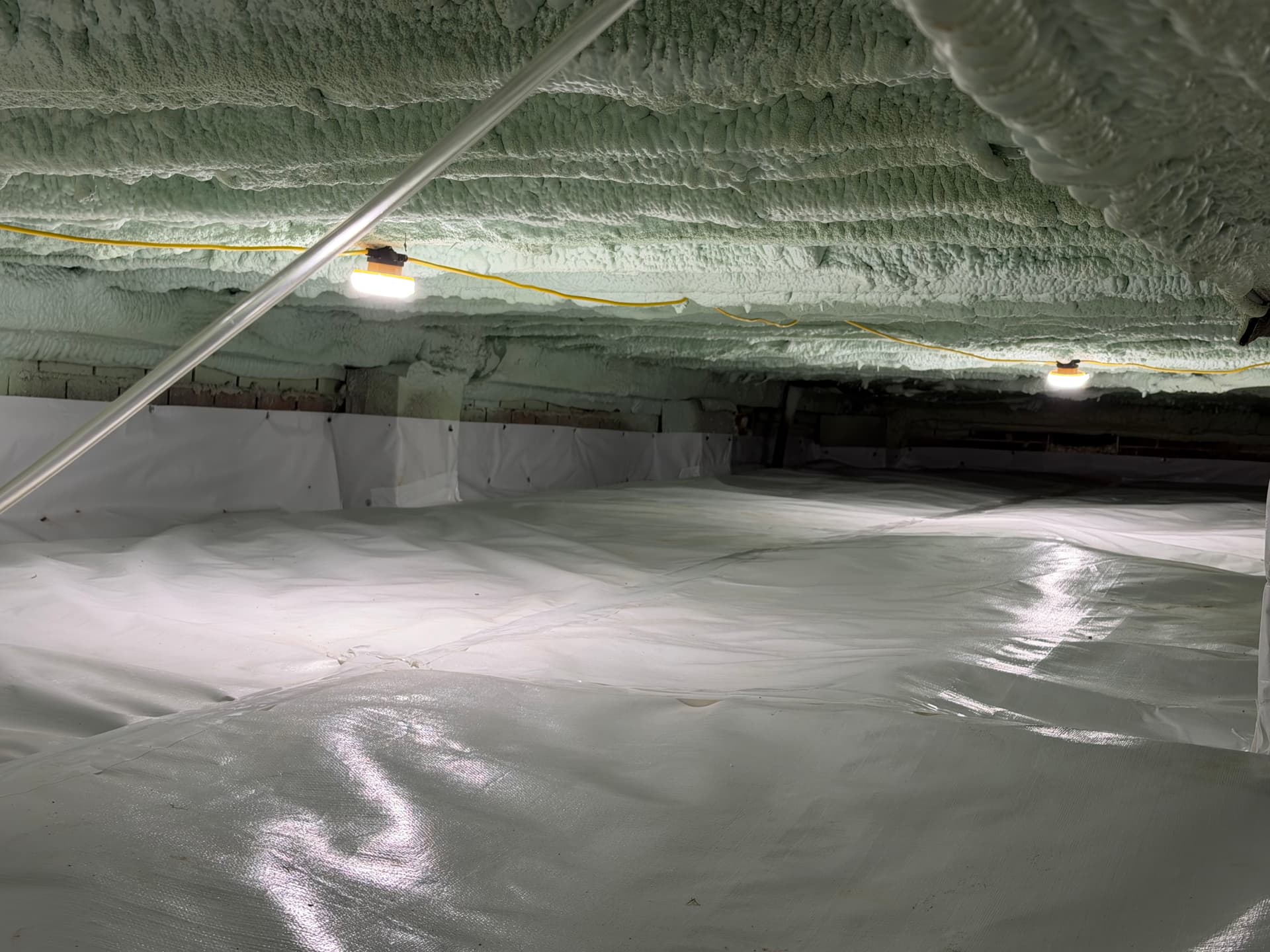 Gallery photos for Crawlspace Encapsulation Done Right in Beulah Florida: Image #2