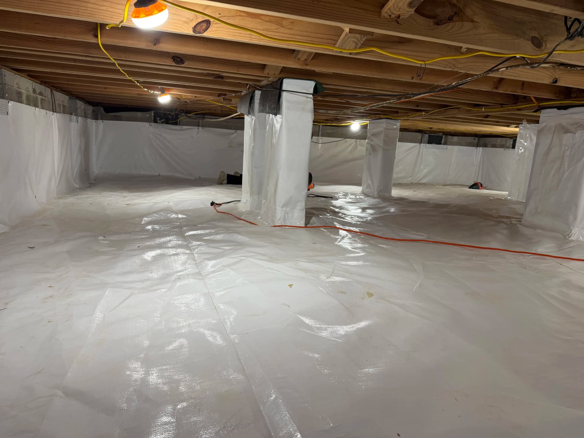 Gallery photos for Crawl Space Encapsulation Done Right in Crestview: Image #7