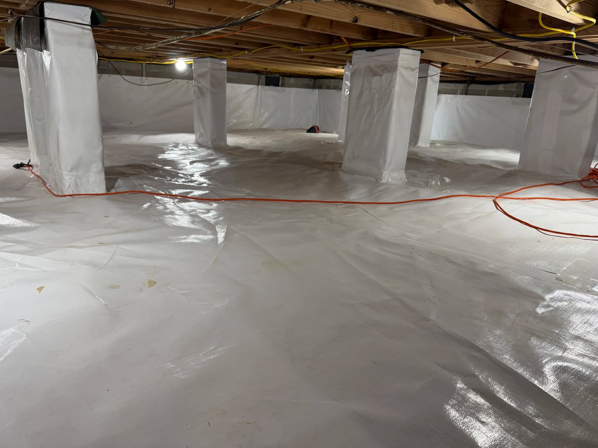Gallery photos for Crawl Space Encapsulation Done Right in Crestview: Image #8