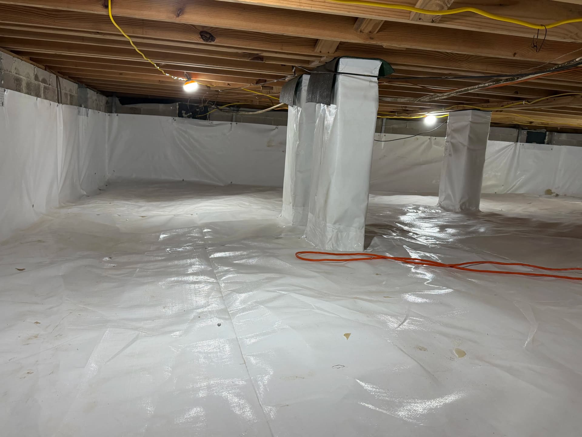 Gallery photos for Crawl Space Encapsulation Done Right in Crestview: Image #1