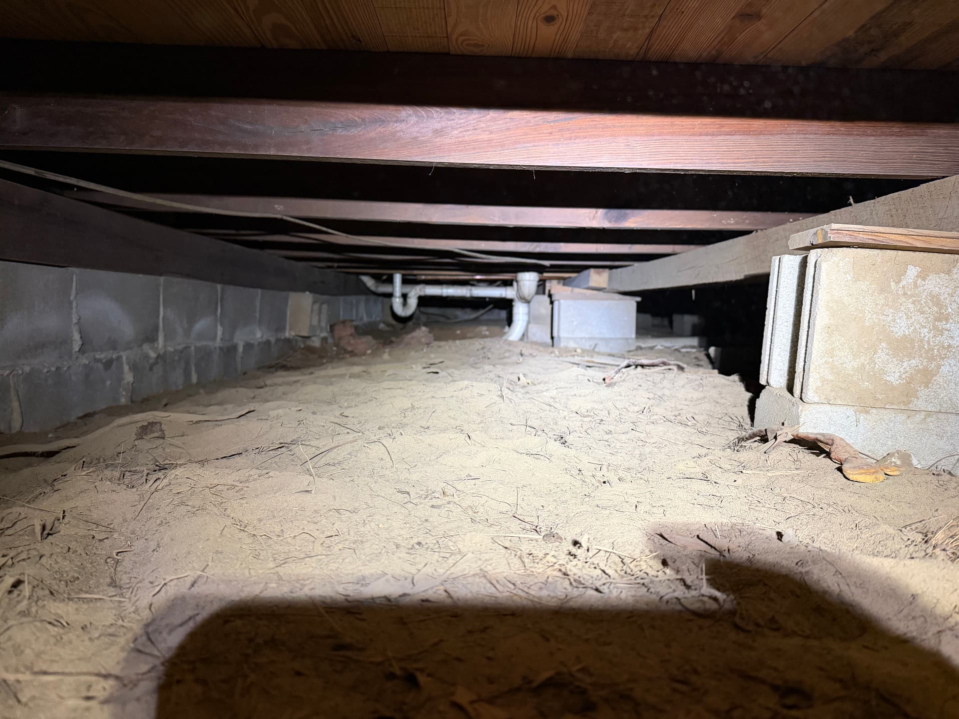 Gallery photos for Efficient Vapor Barrier Installation in Milton Florida: Image #1