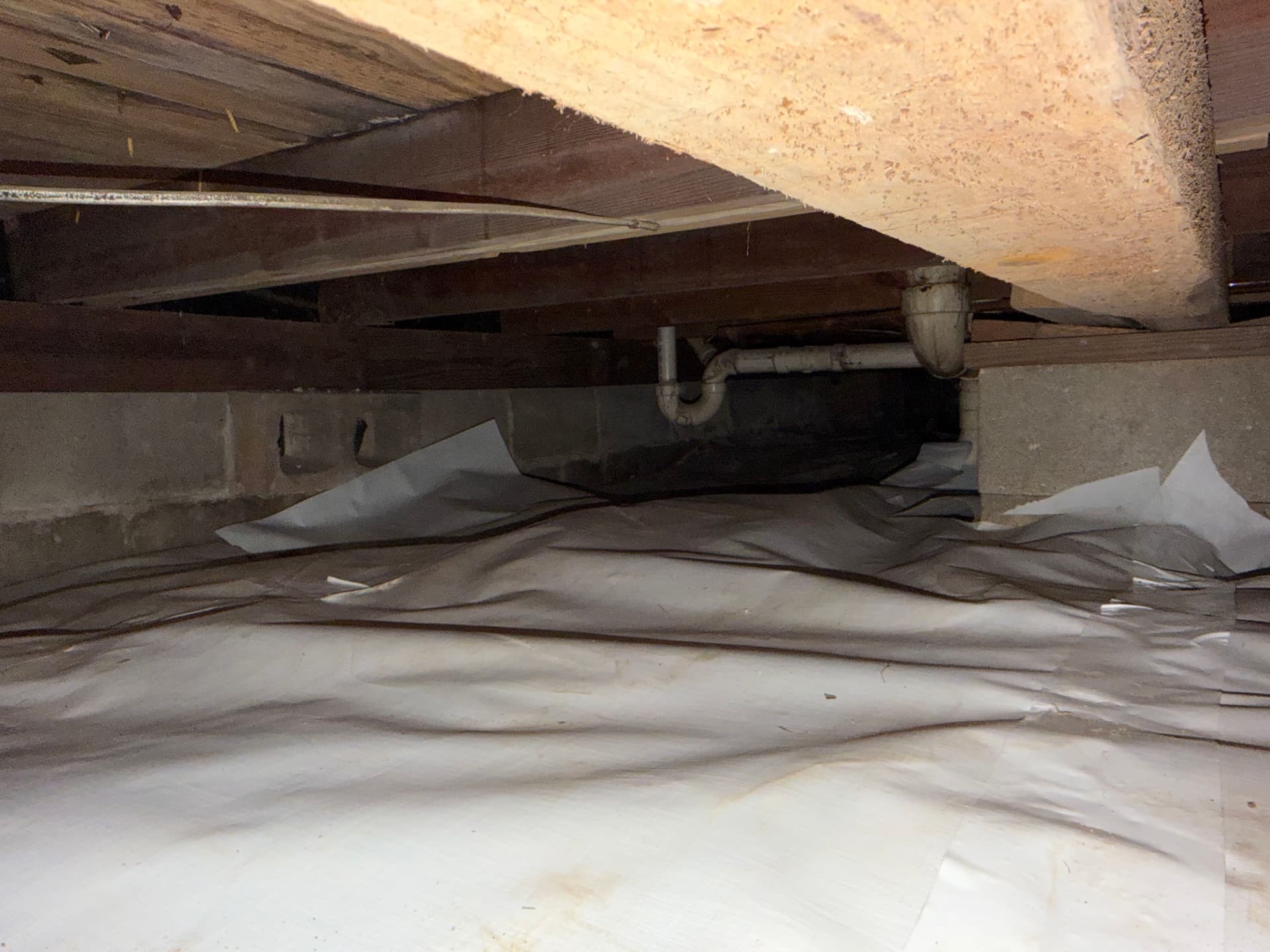 Gallery photos for Efficient Vapor Barrier Installation in Milton Florida: Image #6