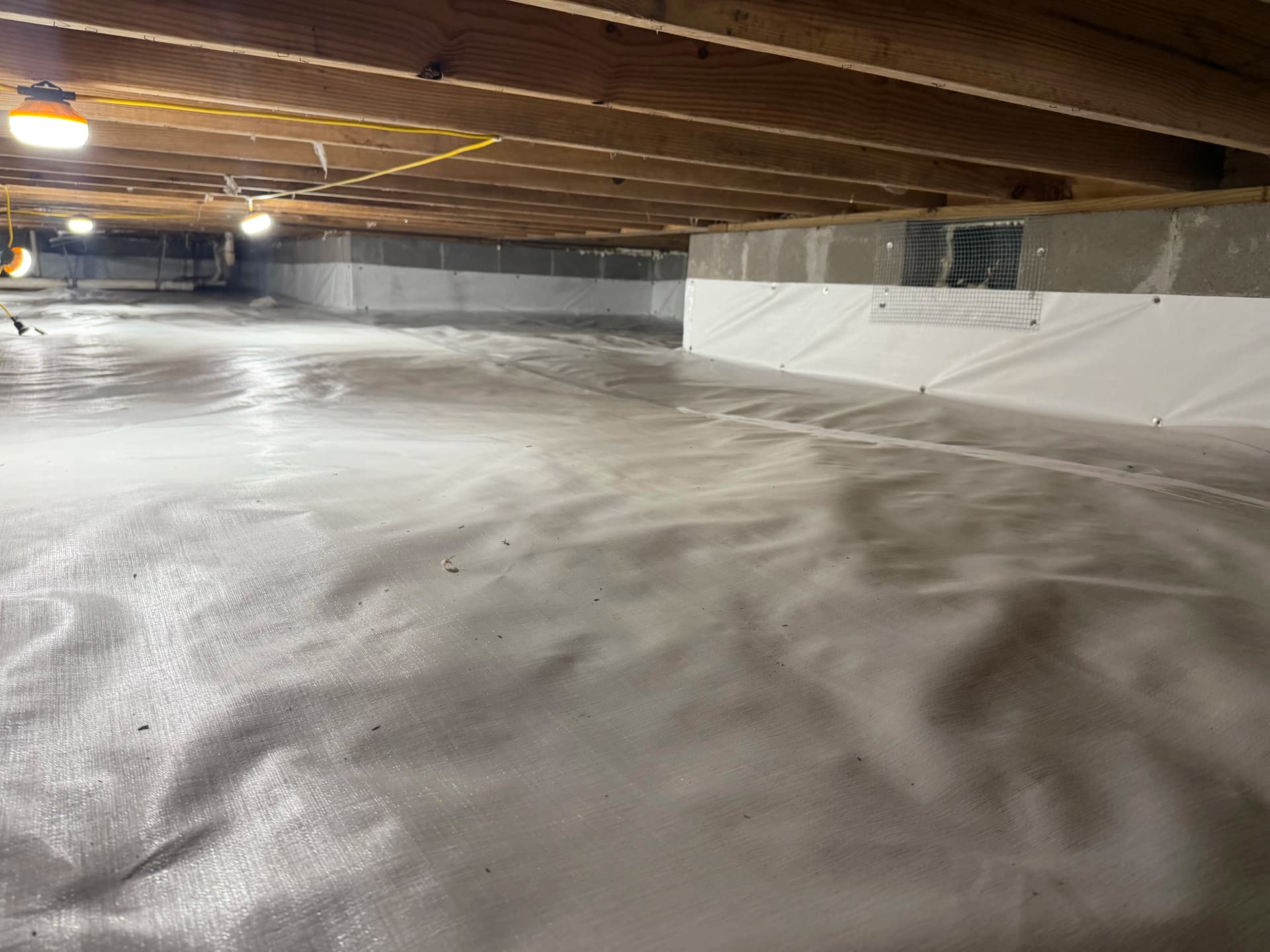 Gallery photos for Crawl Space Encapsulation Done Right in Perdido Florida: Image #1