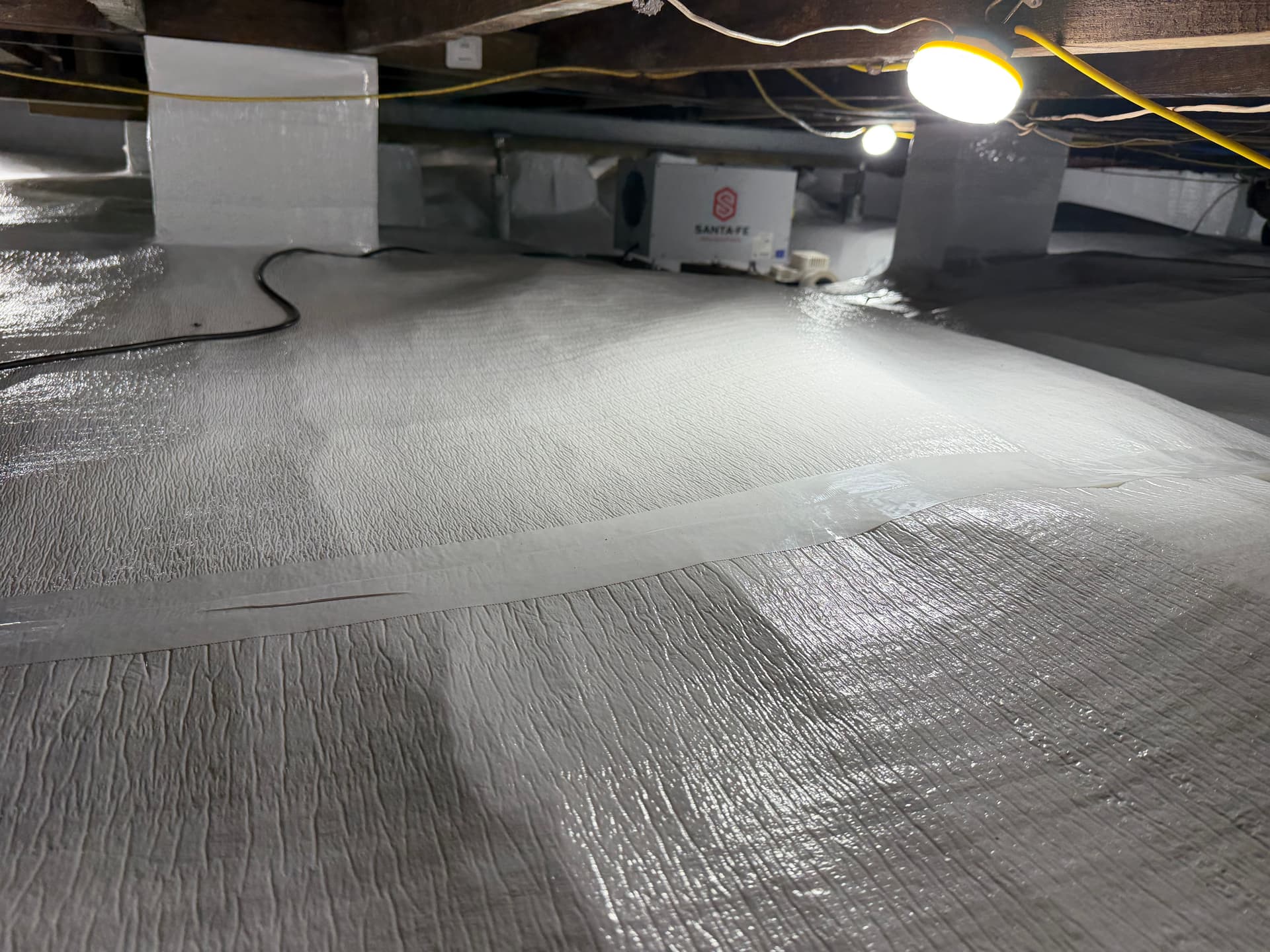 Gallery photos for Crawl Space Encapsulation Completed in East Hill Pensacola: Image #2