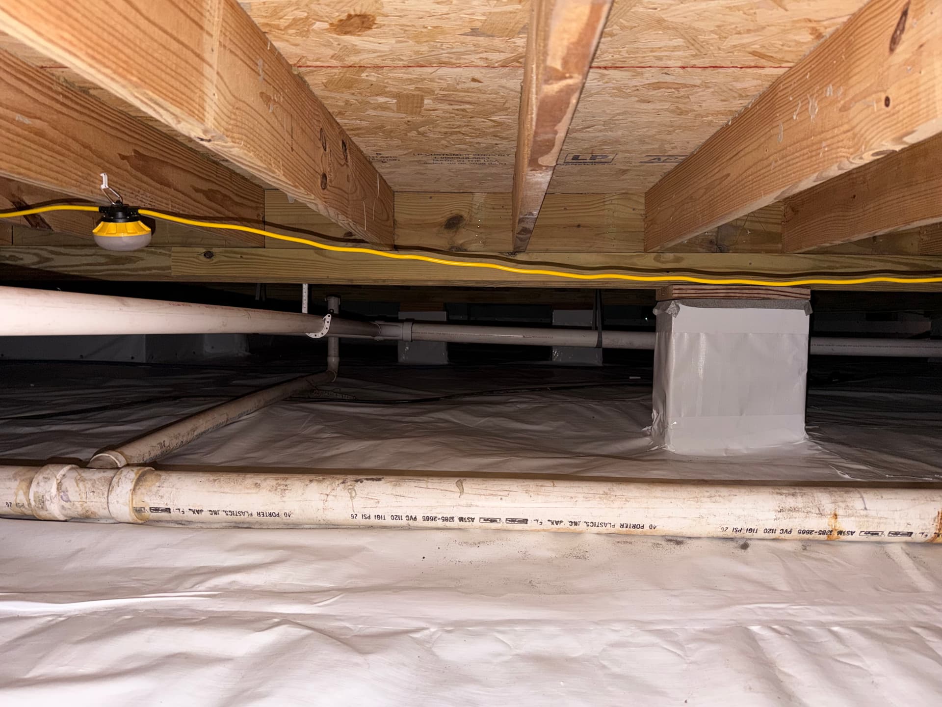 Gallery photos for Crawl Space Encapsulation in Gulf Breeze Protects New Floors: Image #3