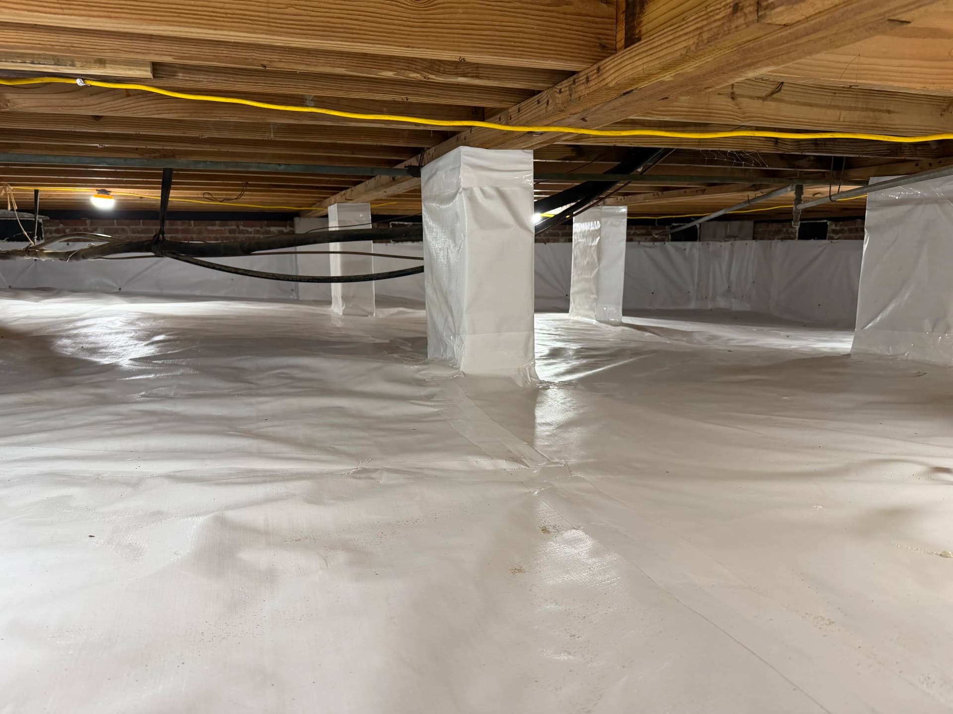 Gallery photos for Crawl Space Encapsulation Done Right in Pensacola: Image #6